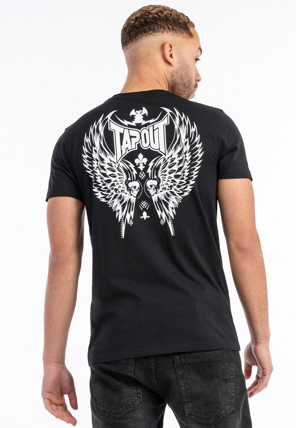 Tapout Herren T-Shirt normale Passform MASK TEE - Bild 1