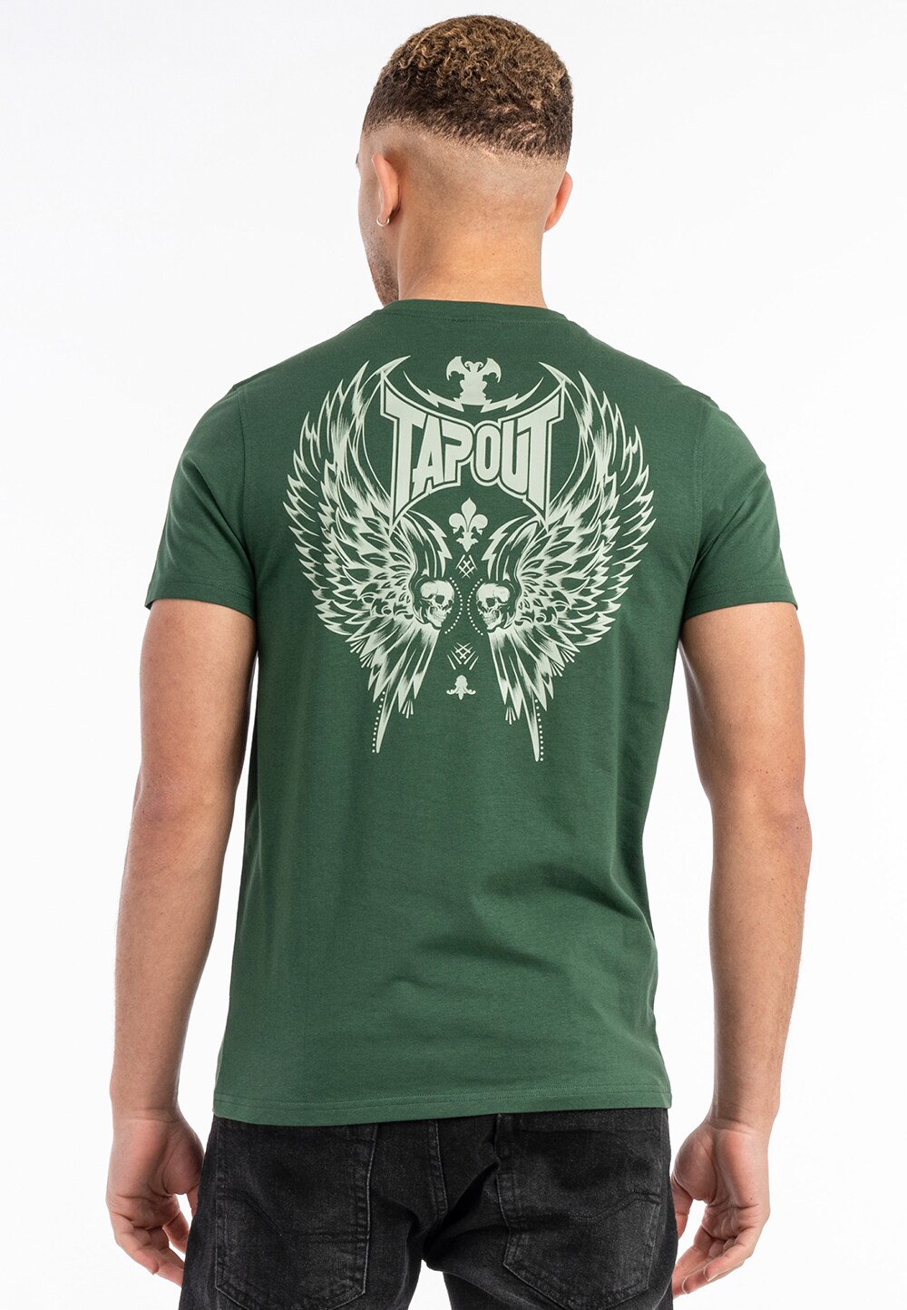 Tapout Herren T-Shirt normale Passform MASK TEE - Bild 1