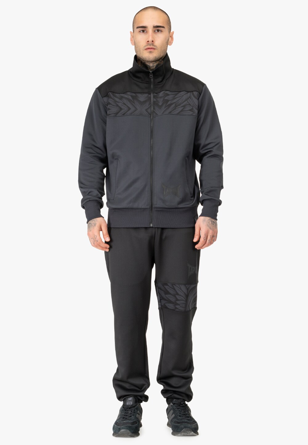 Tapout Herren Trainingsanzug normale Passform SPIRIT TRACKSUIT