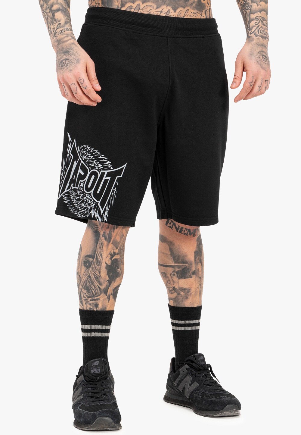 Tapout Herren Shorts normale Passform SPIRIT SHORT - Bild 1