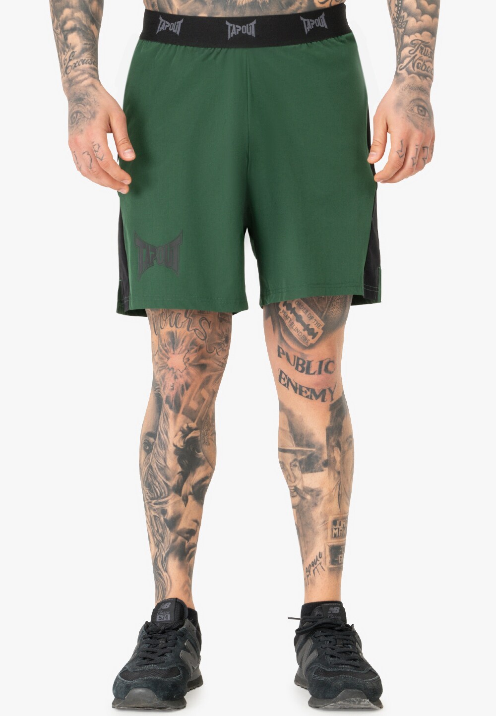 Tapout Herren Shorts normale Passform TRAINING SHORT | 04255581529273