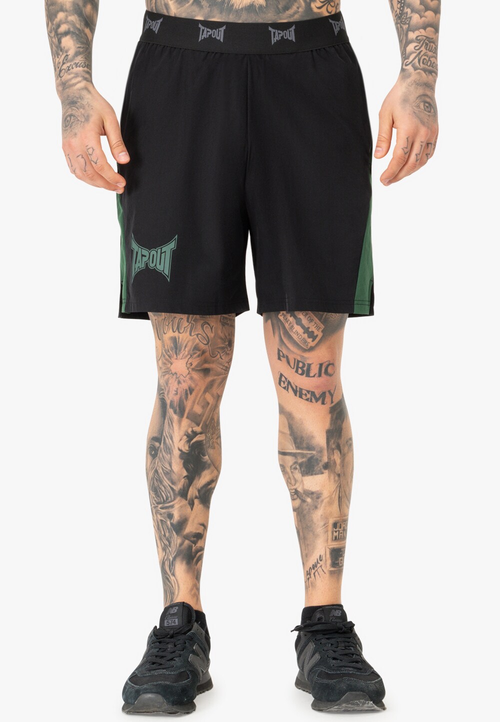 Tapout Herren Shorts normale Passform TRAINING SHORT | 04255581529266