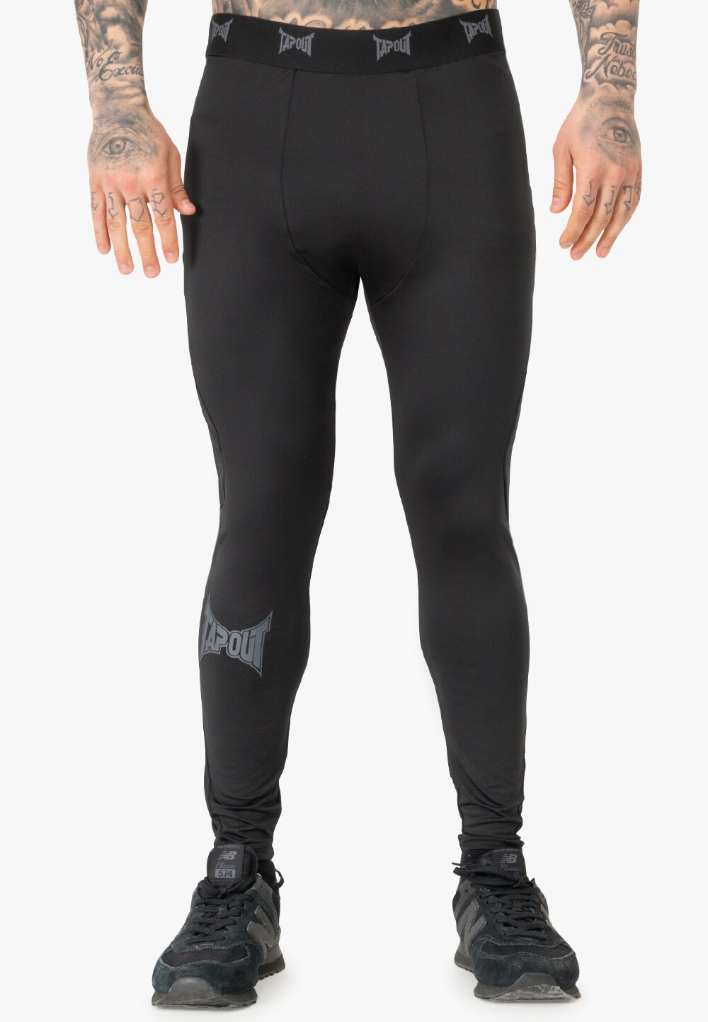 Tapout Herren Funktionsleggings schmale Passform TRAINING LEGGING | 04255581529402
