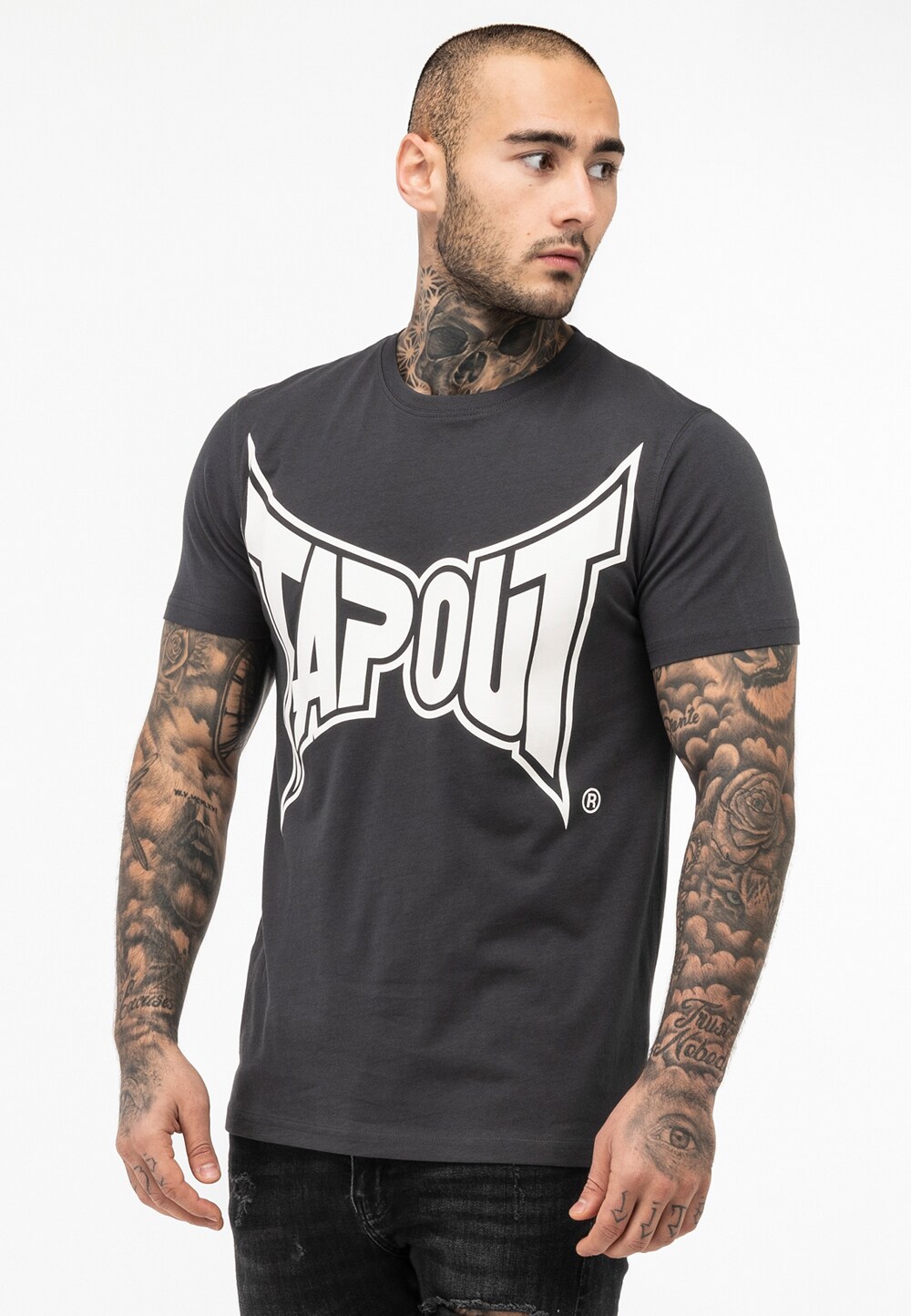 Tapout Herren T-Shirt normale Passform LOGO TEE - Bild 1