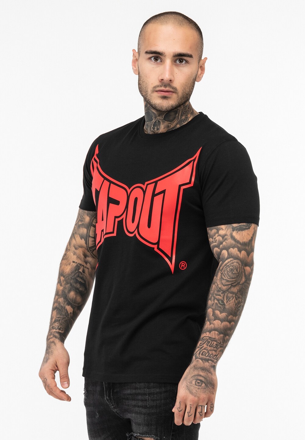 Tapout Herren T-Shirt normale Passform LOGO TEE - Bild 1
