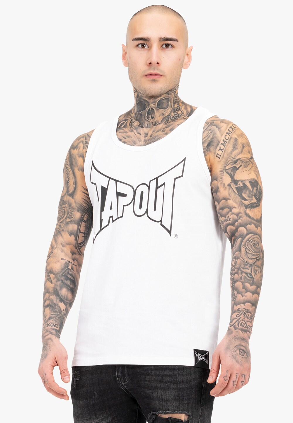 Tapout Herren Singlet normale Passform TIPTON SINGLET - Bild 1