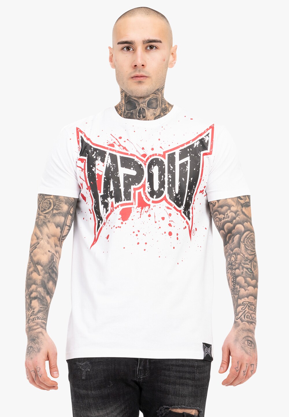 Tapout Herren T-Shirt normale Passform SPLASHING - Bild 1