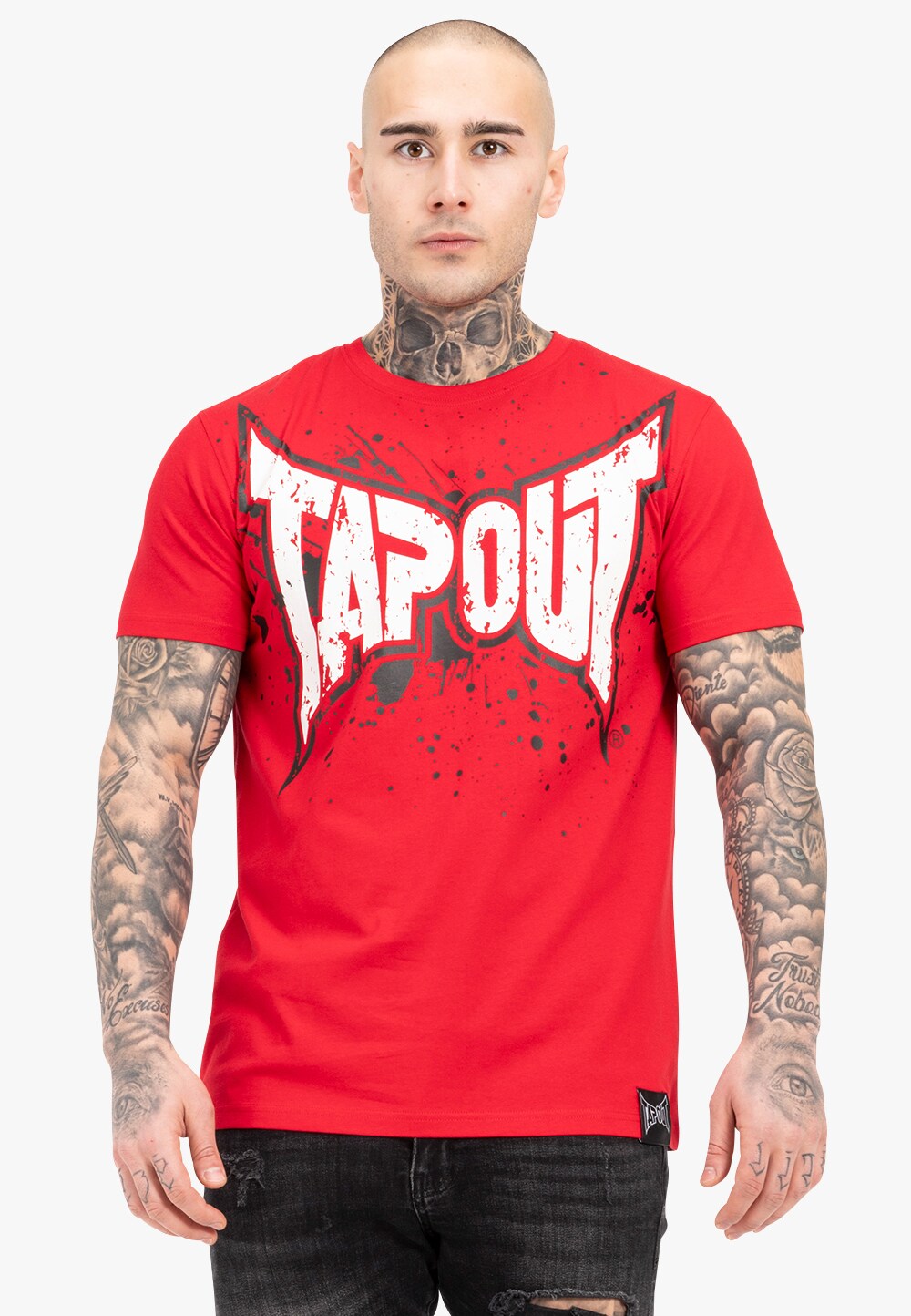 Tapout Herren T-Shirt normale Passform SPLASHING - Bild 1