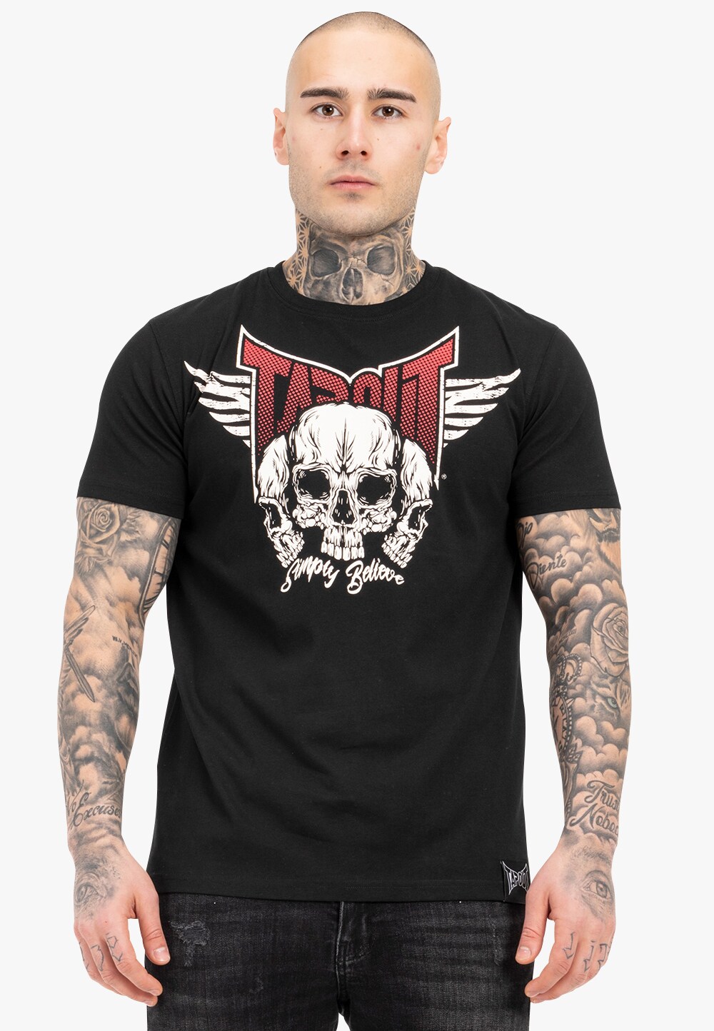 Tapout Herren T-shirt normale Passform HAMLINES - Bild 1