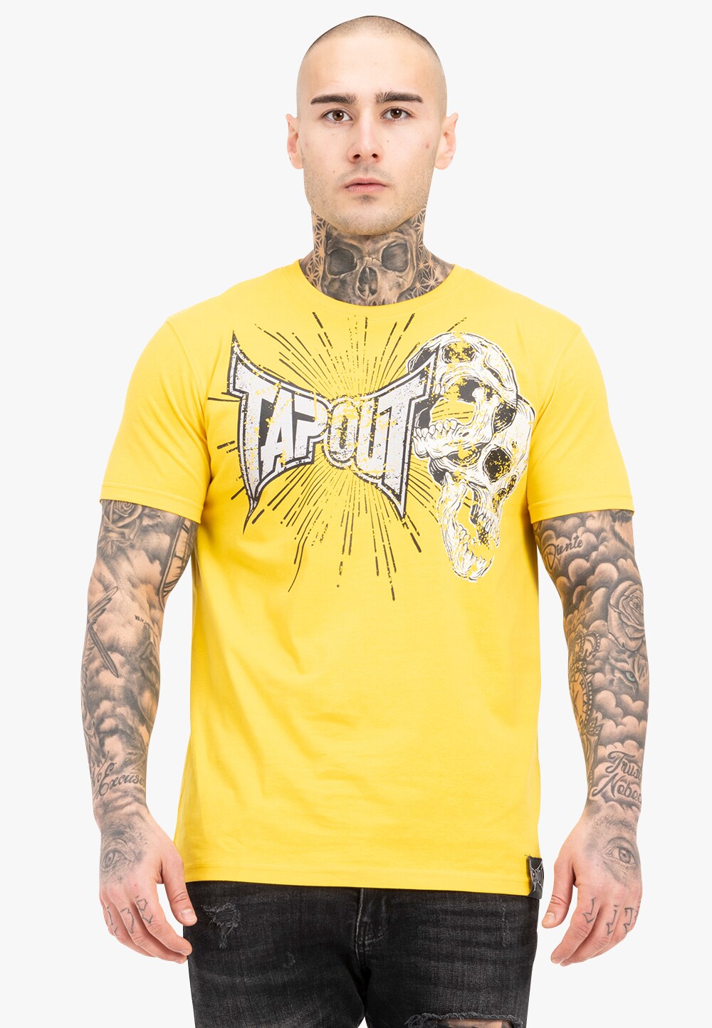 Tapout Herren T-Shirt normale Passform BLADE | 04255581532211