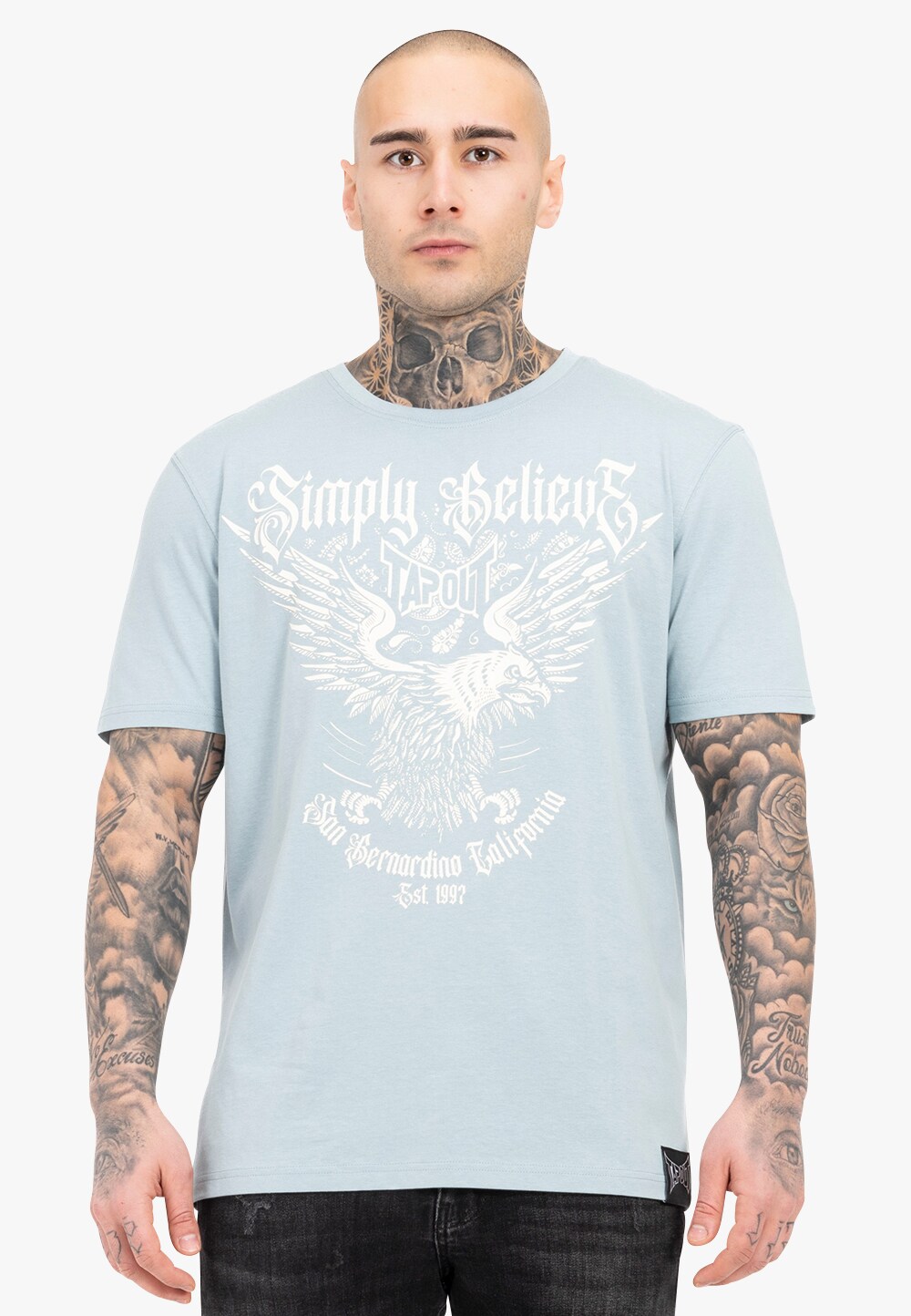 Tapout Herren T-Shirt lockere Passform THROPER - Bild 1