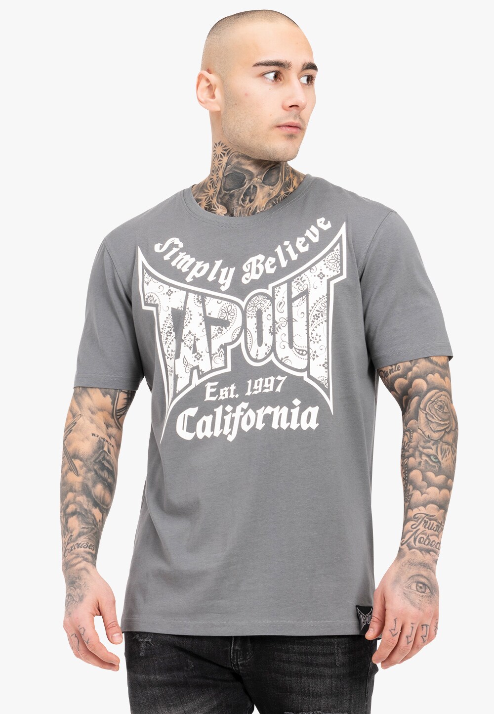 Tapout Herren T-Shirt lockere Passform HAILY BE | 04255581532457