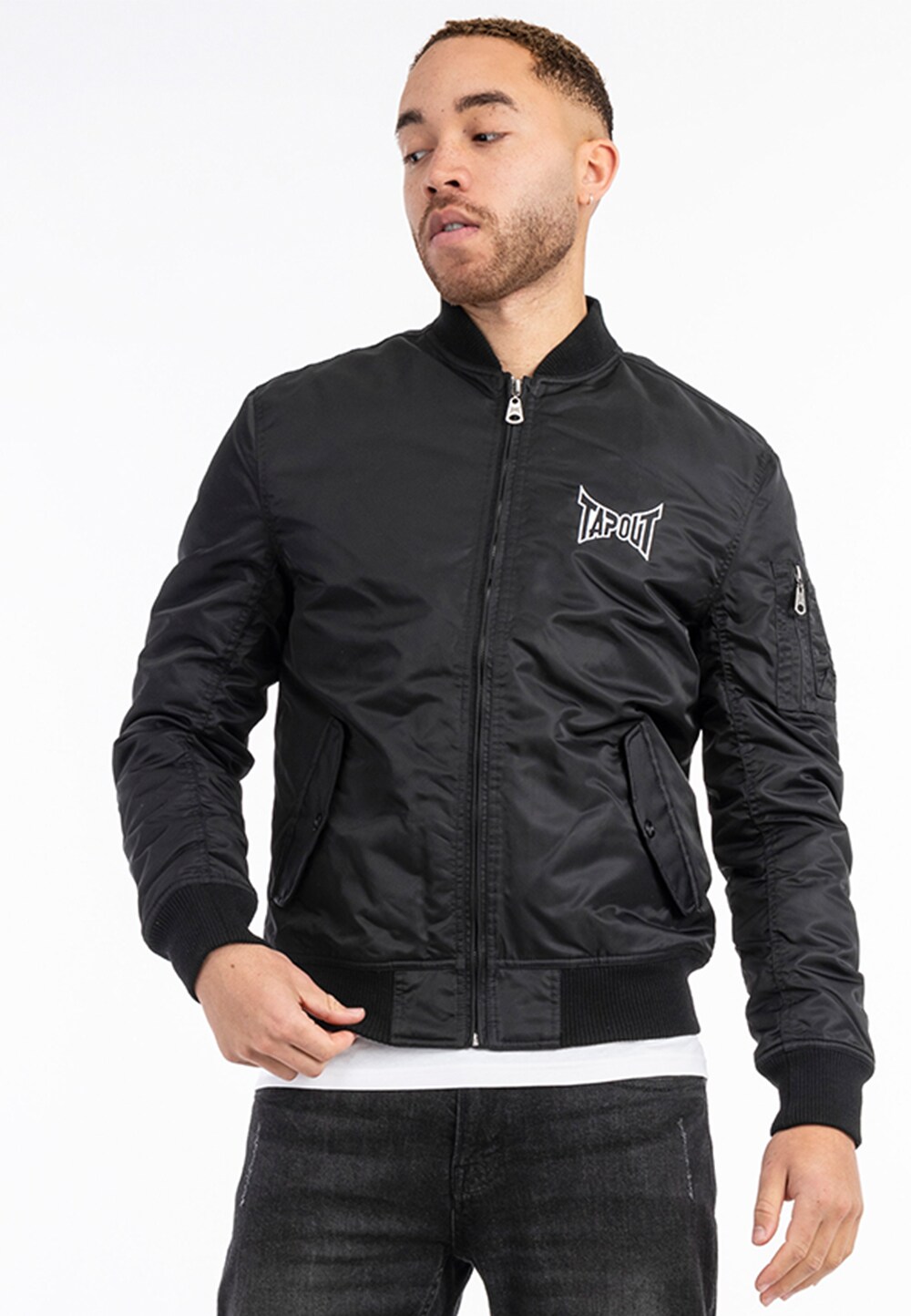 Tapout Herren Jacke schmale Passform CHASHIERS JACKET