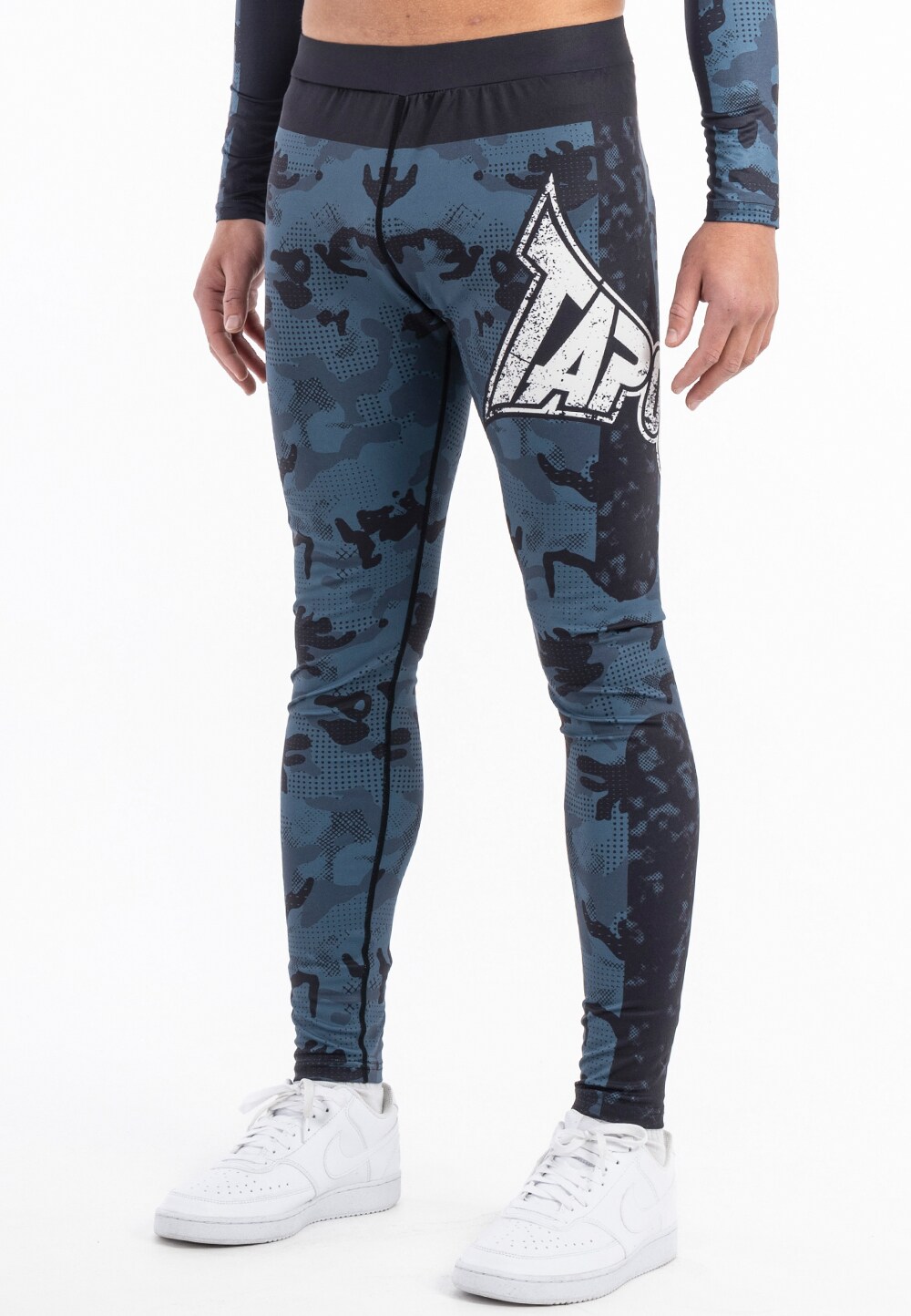 Tapout Herren Funktionsleggings schmale Passform PATTON - Bild 1