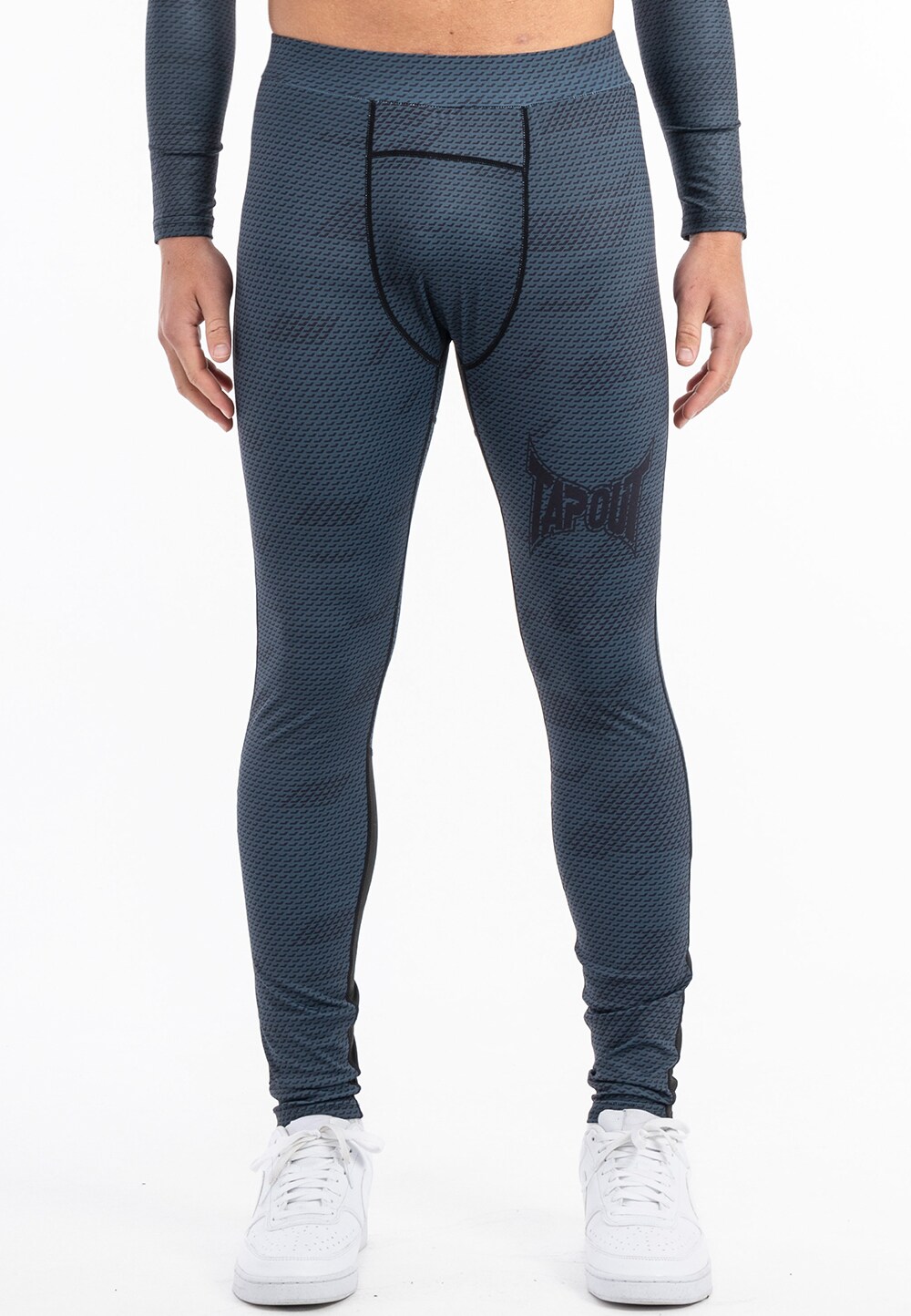 Tapout Herren Funktionsleggings schmale Passform MAPLETON - Bild 1
