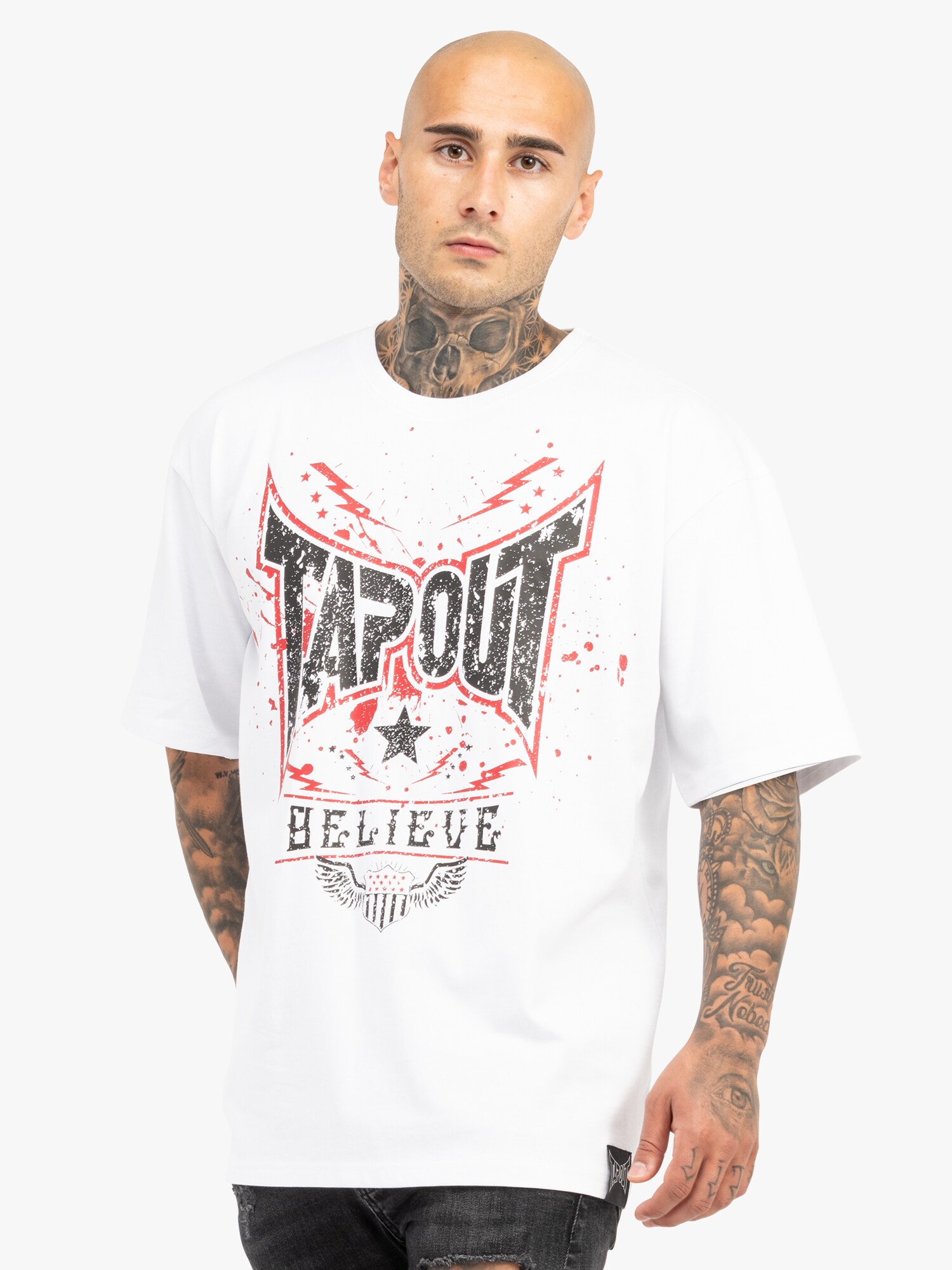 Tapout Herren T-Shirt Oversize DOYLEN - Bild 1