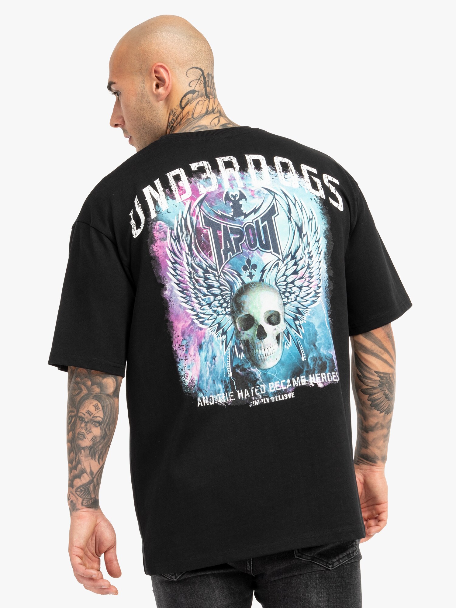 Tapout Herren T-Shirt Oversize ELSINOR - Bild 1