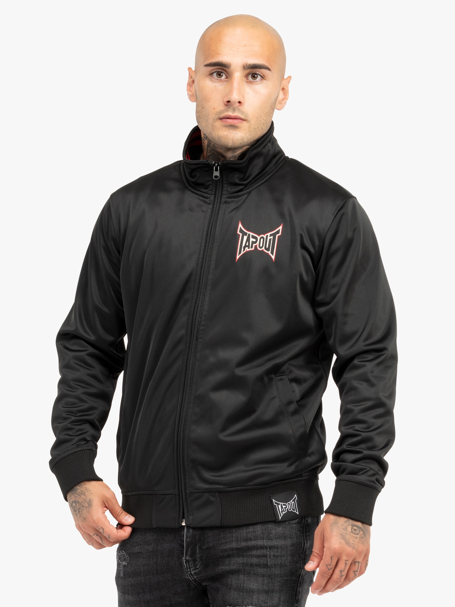 Tapout Herren Trainingsjacke normale Passform TEMACULA - Bild 1