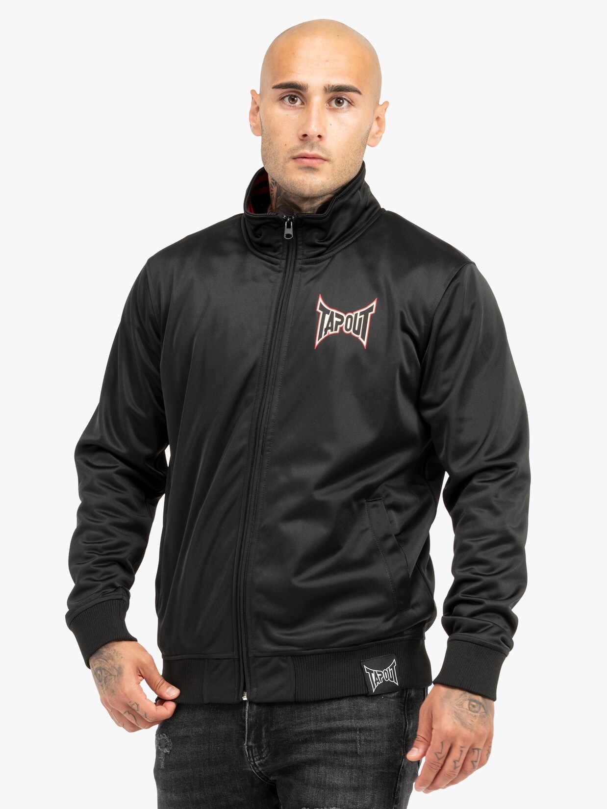 Tapout Herren Trainingsjacke normale Passform TEMACULA