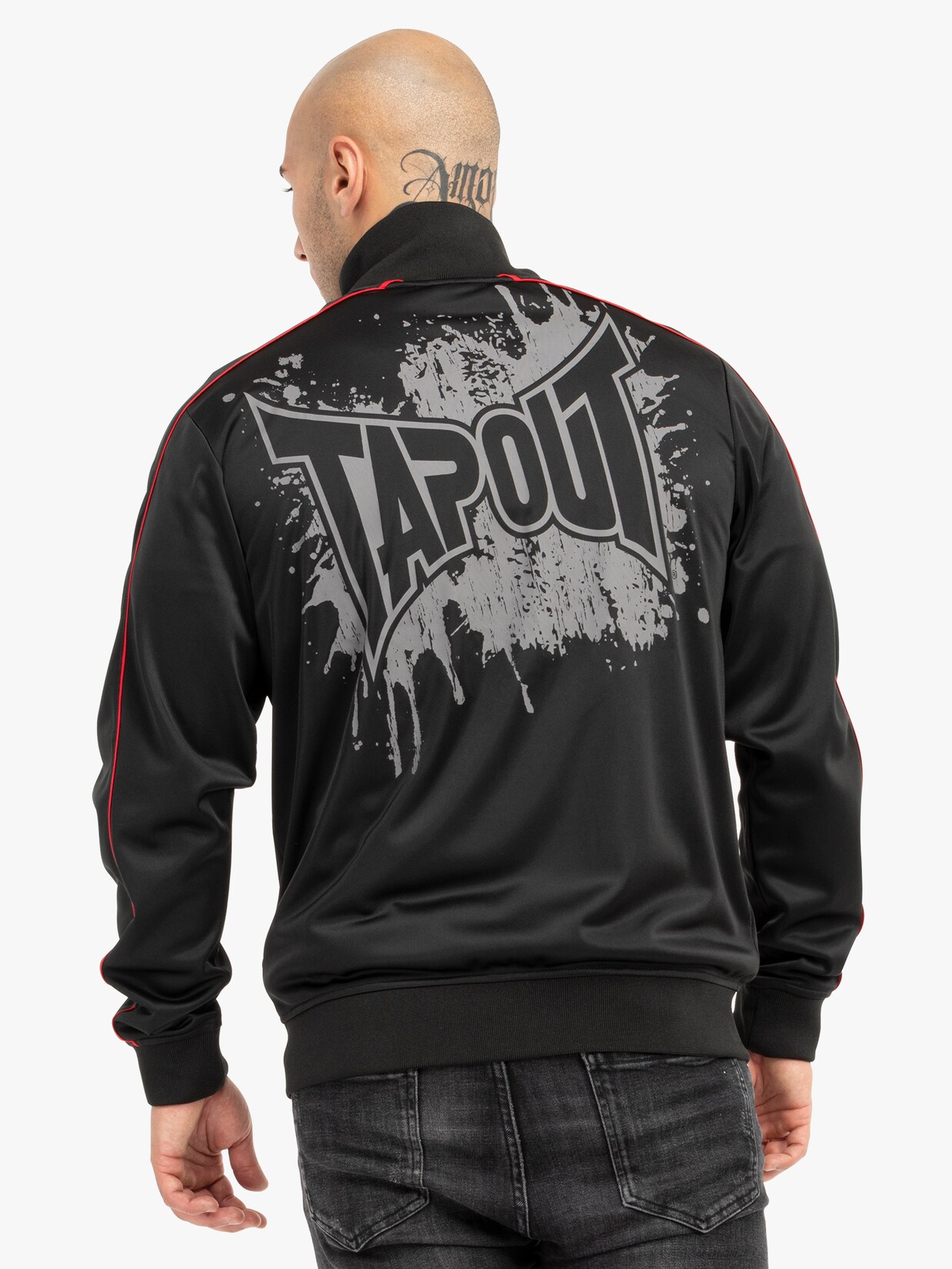 Tapout Herren Trainingsjacke normale Passform TARZIANA