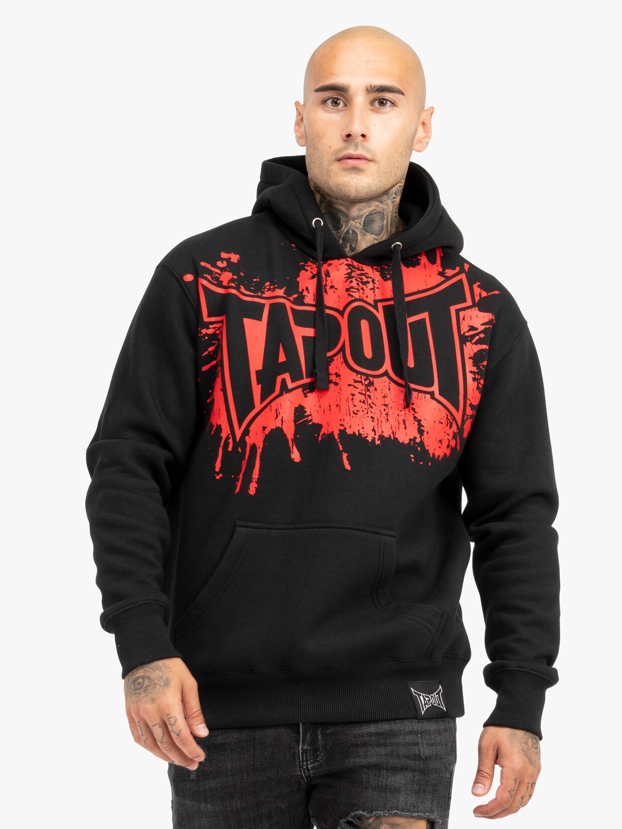 Tapout Herren Kapuzensweatshirt normale Passform PACOMILA