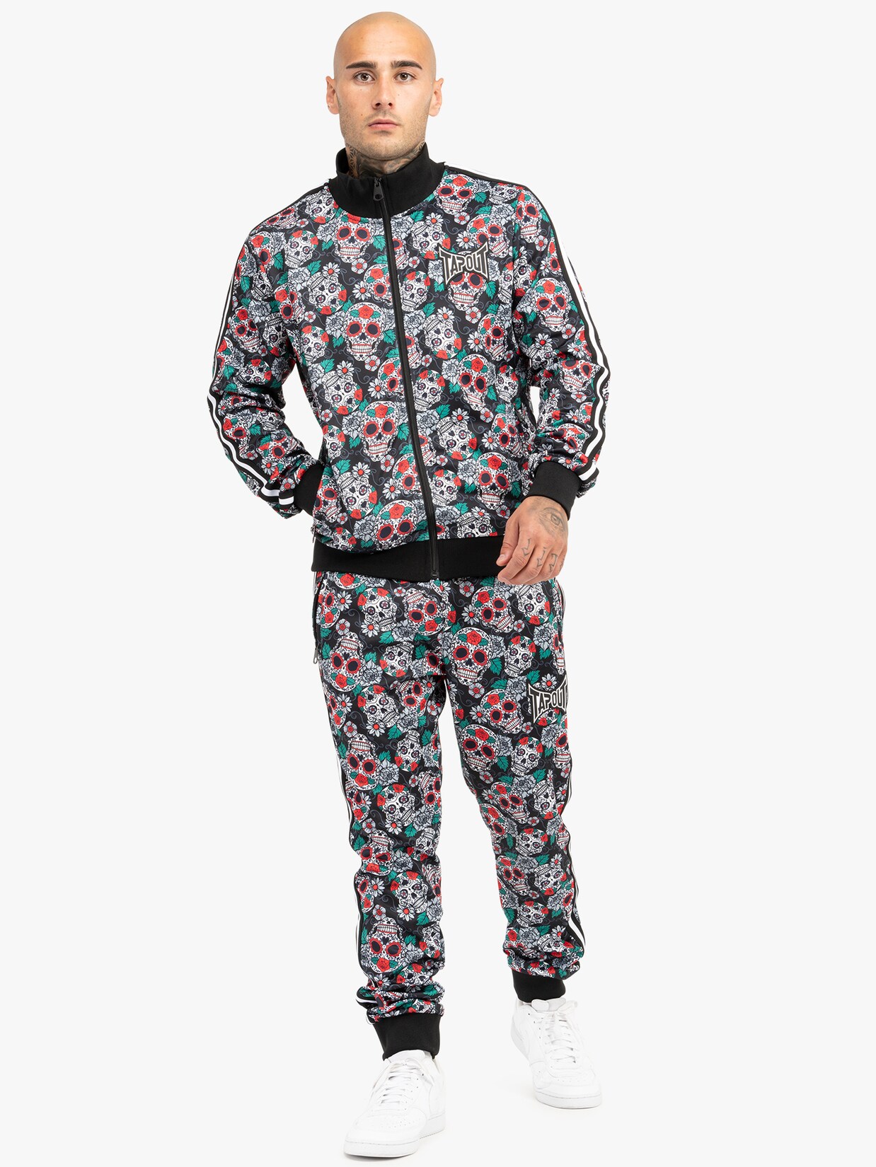 Tapout Herren Trainingsanzug schmale Passform JOLLAN | 04255581554756