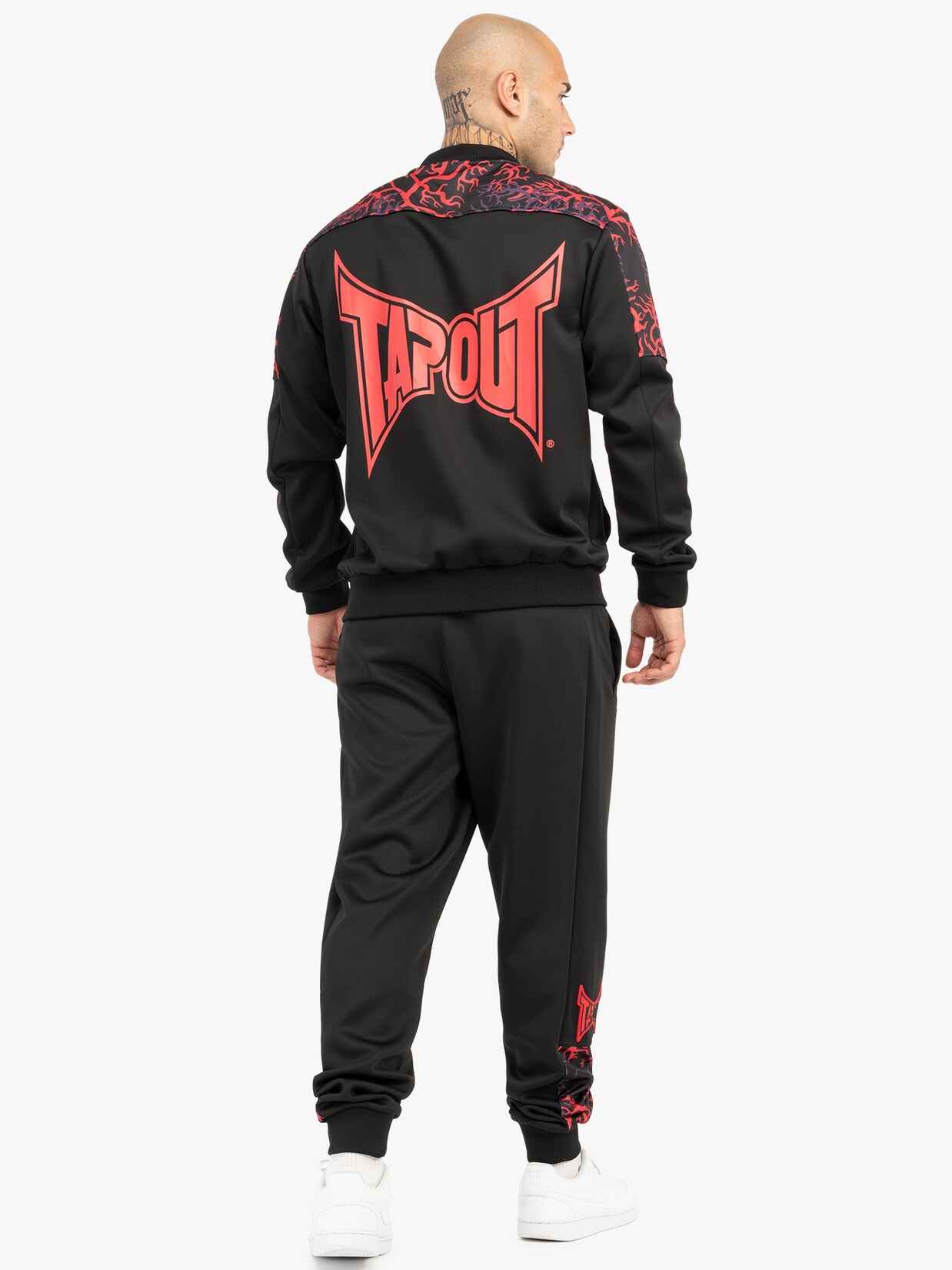 Tapout Herren Trainingsanzug normale Passform ROOTS TAPTRACK