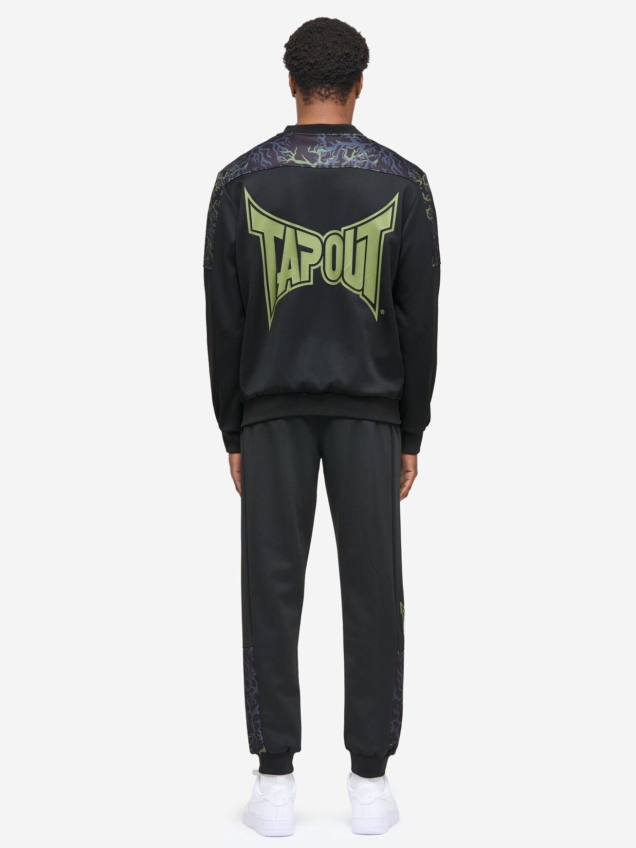 Tapout Herren Trainingsanzug normale Passform ROOTS TAPTRACK