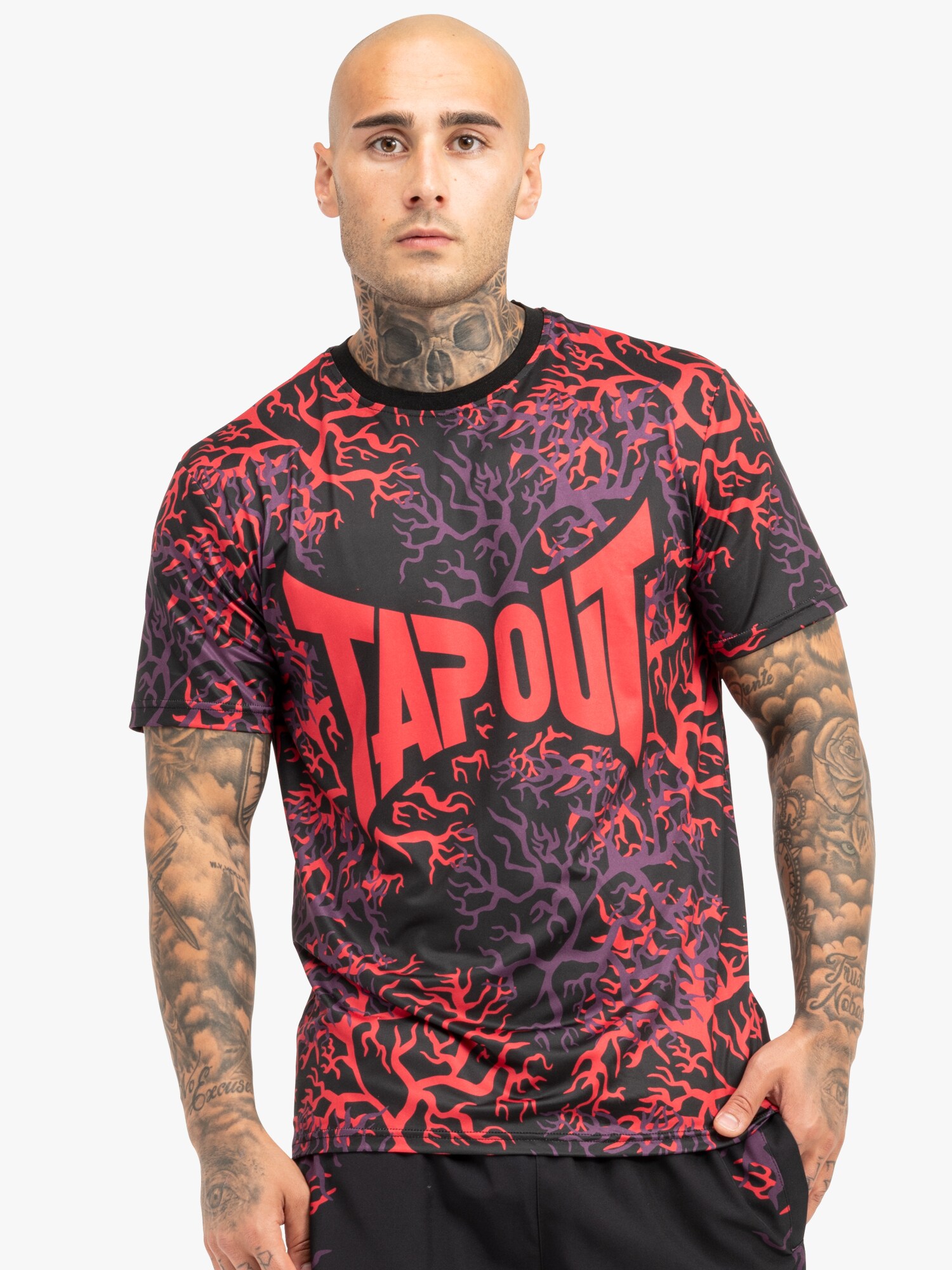 Tapout Herren Funktionsshirt normale Passform ROOTSTOCK - Bild 1