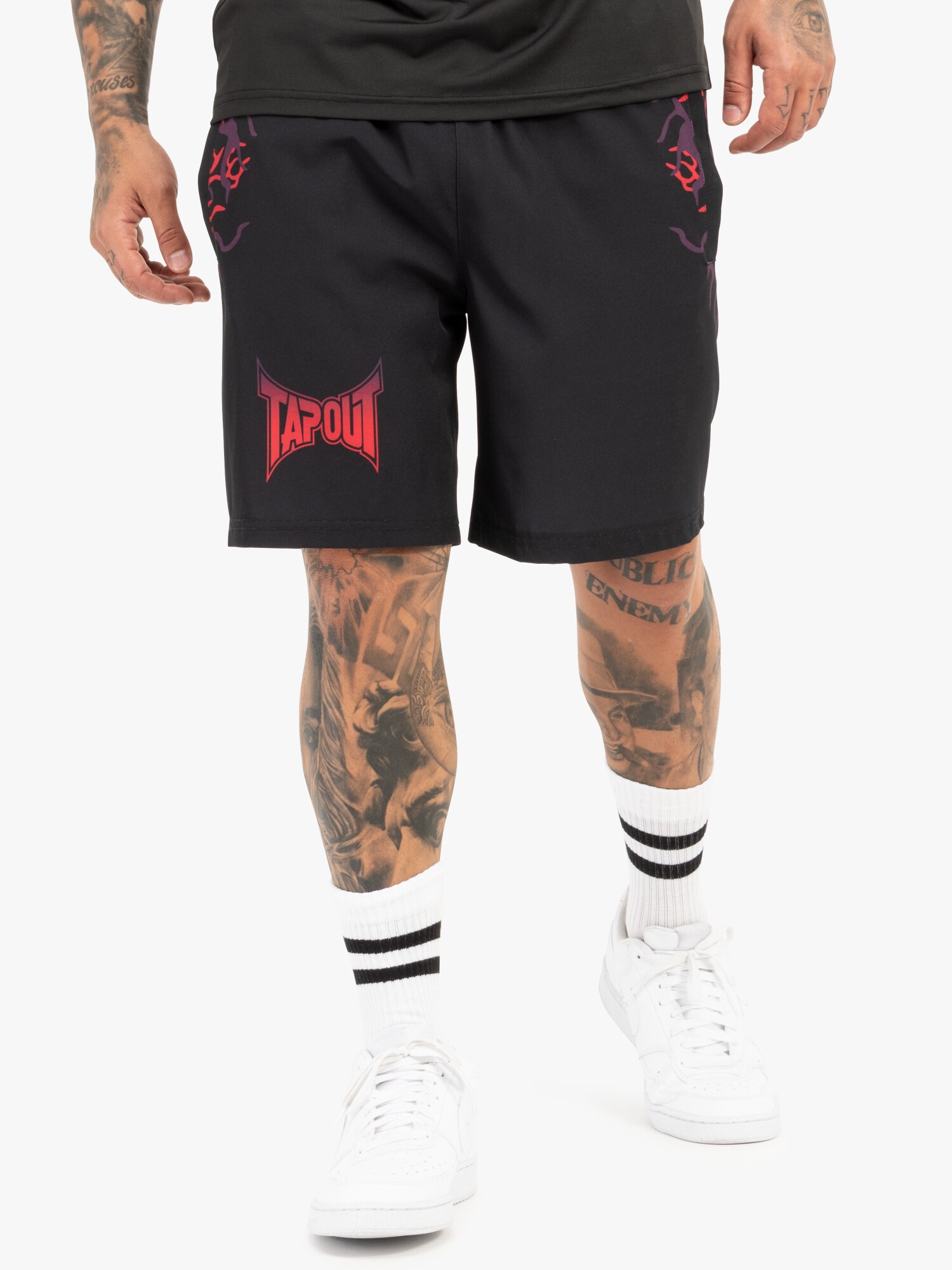 Tapout Herren Funktionsshorts normale Passform TAPROOT SHORTS - Bild 1