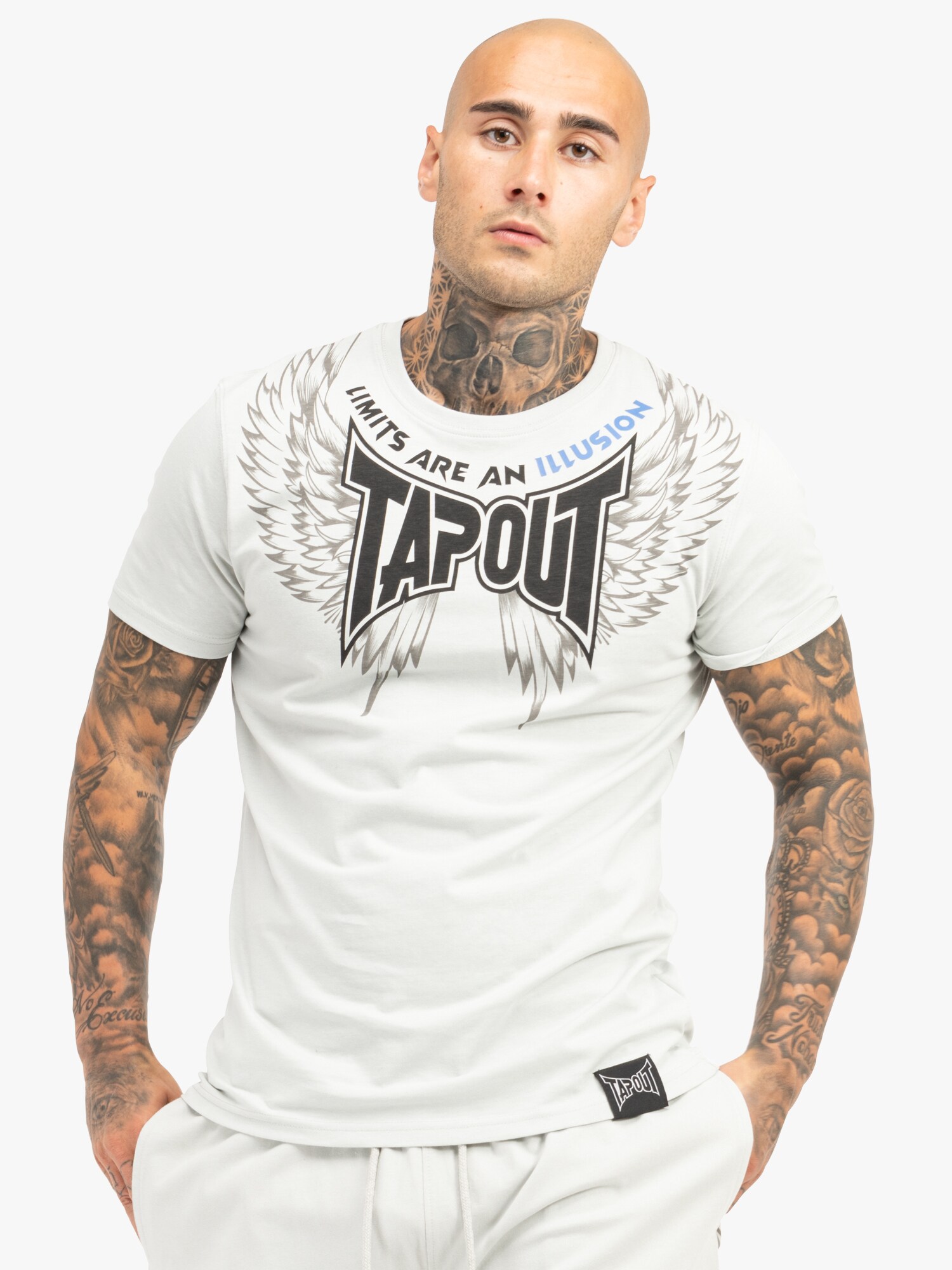 Tapout Herren T-Shirt normale Passform TILLUSION TEE - Bild 1