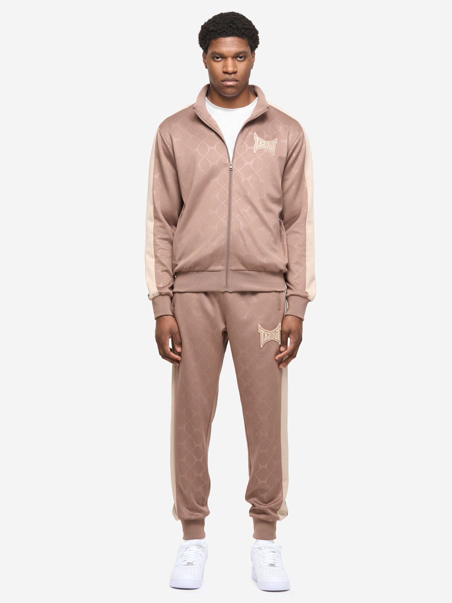 Tapout Herren Trainingsanzug normale Passform NILAND - Bild 1