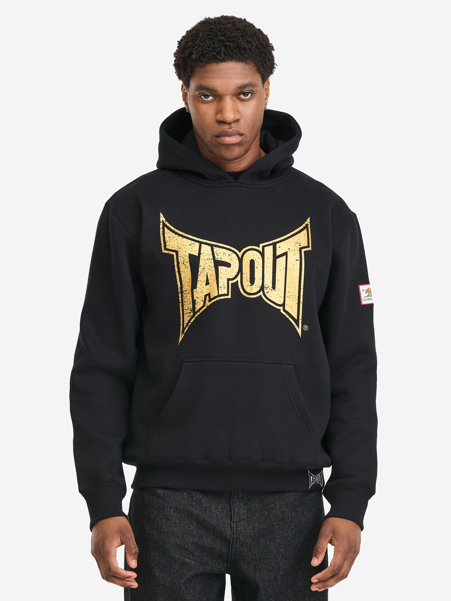 Tapout Herren Kapuzensweatshirt normale Passform POWAY - Bild 1