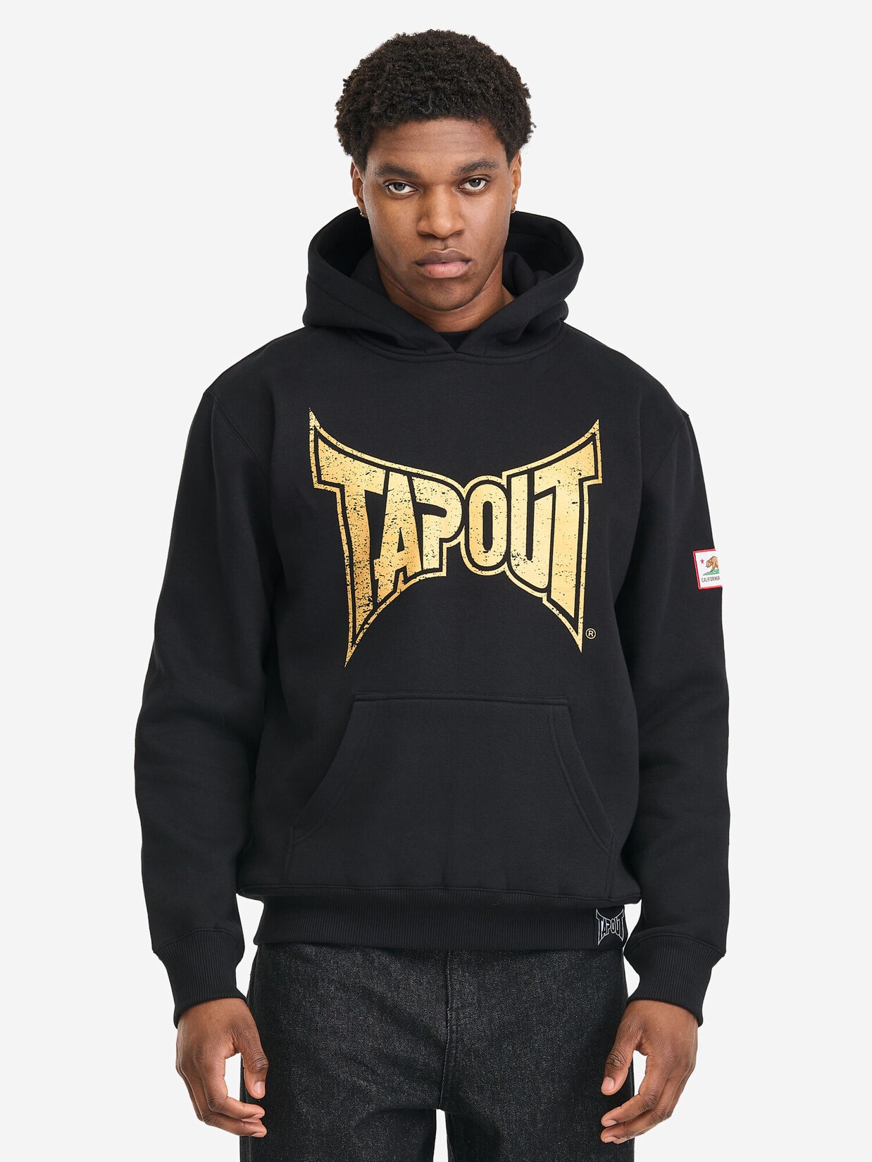 Tapout Herren Kapuzensweatshirt normale Passform POWAY