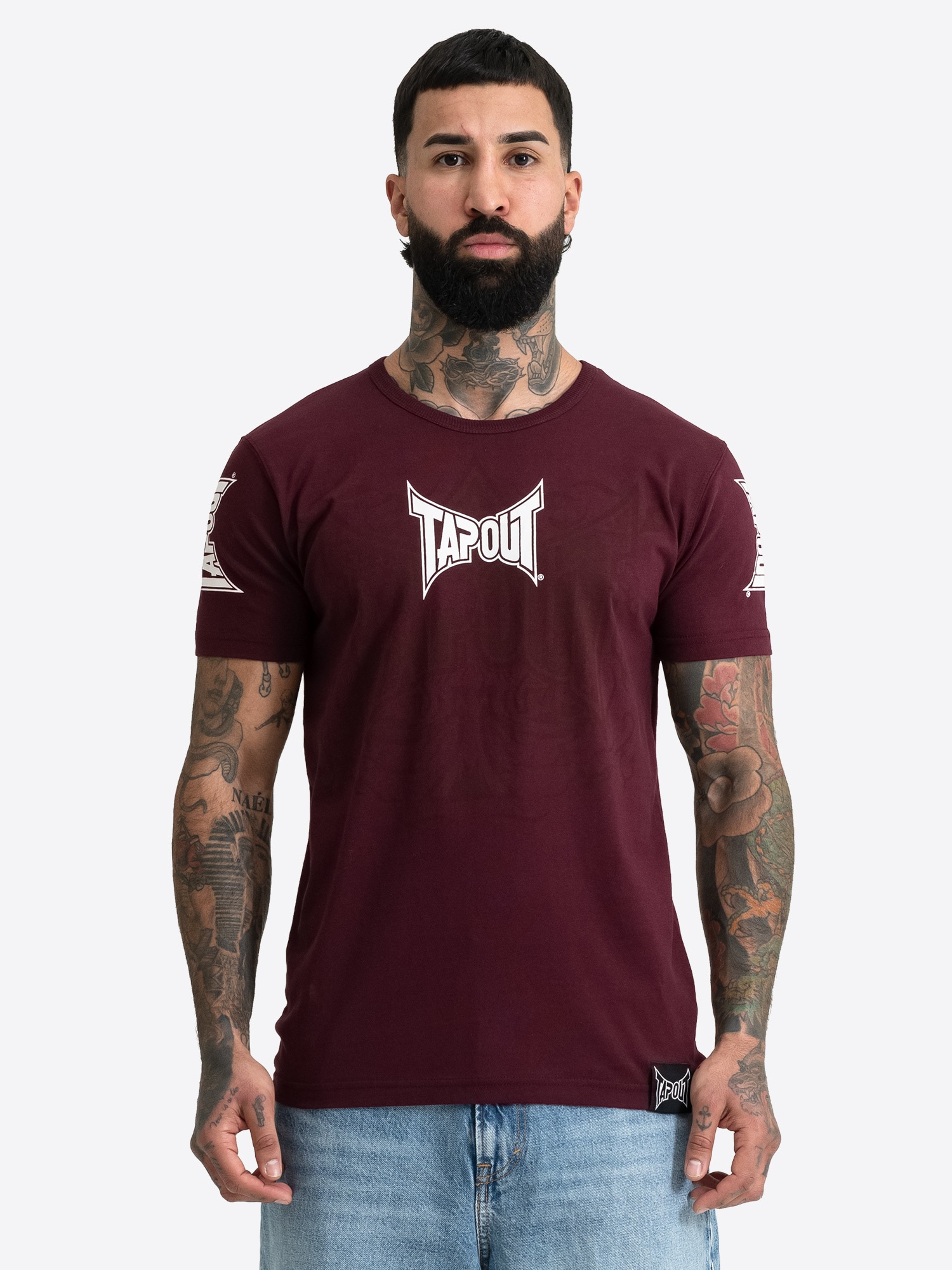 Tapout Herren T-Shirt normale Passform YOLANO - Bild 1