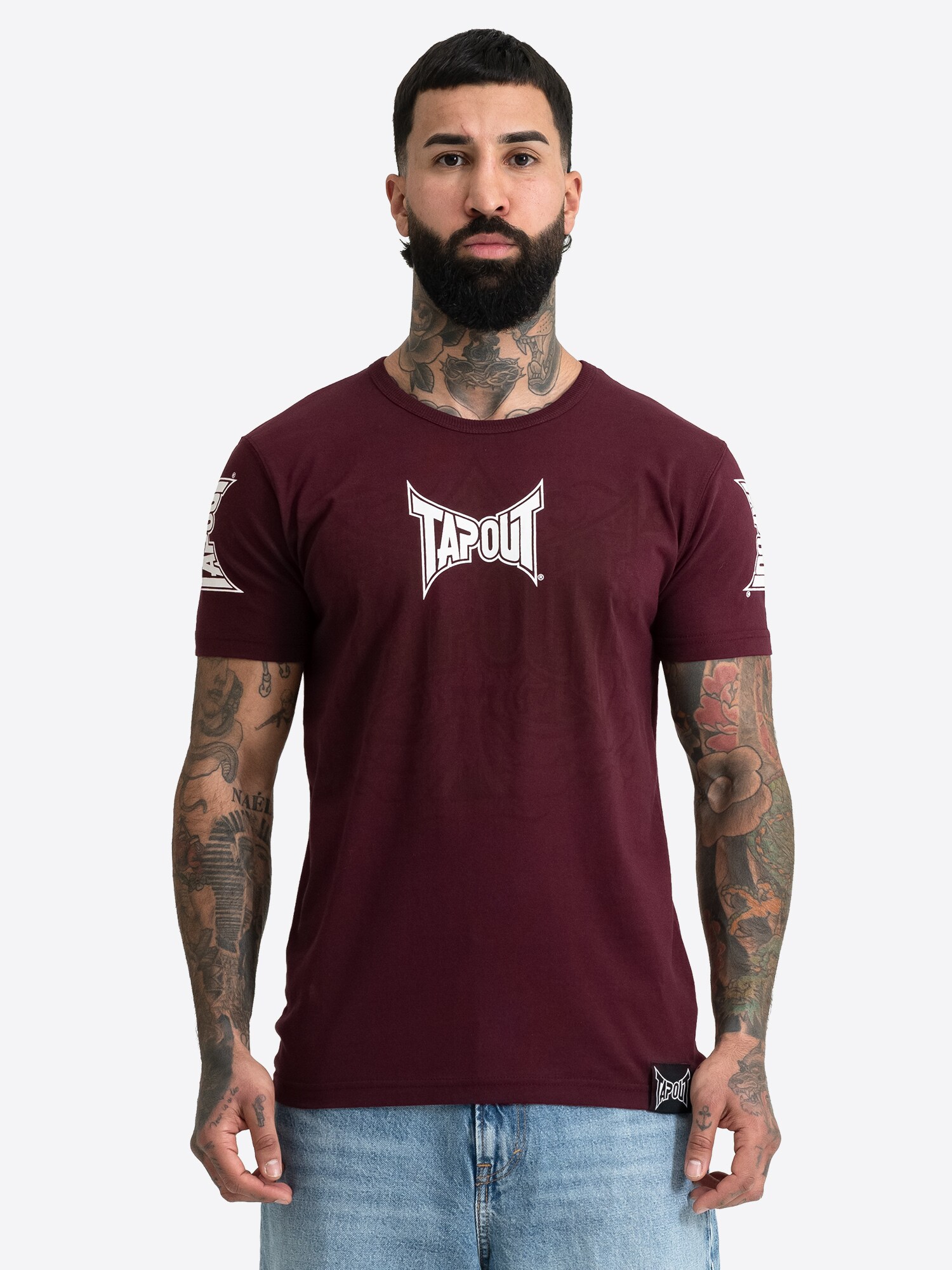 Tapout Herren T-Shirt normale Passform YOLANO - Bild 1