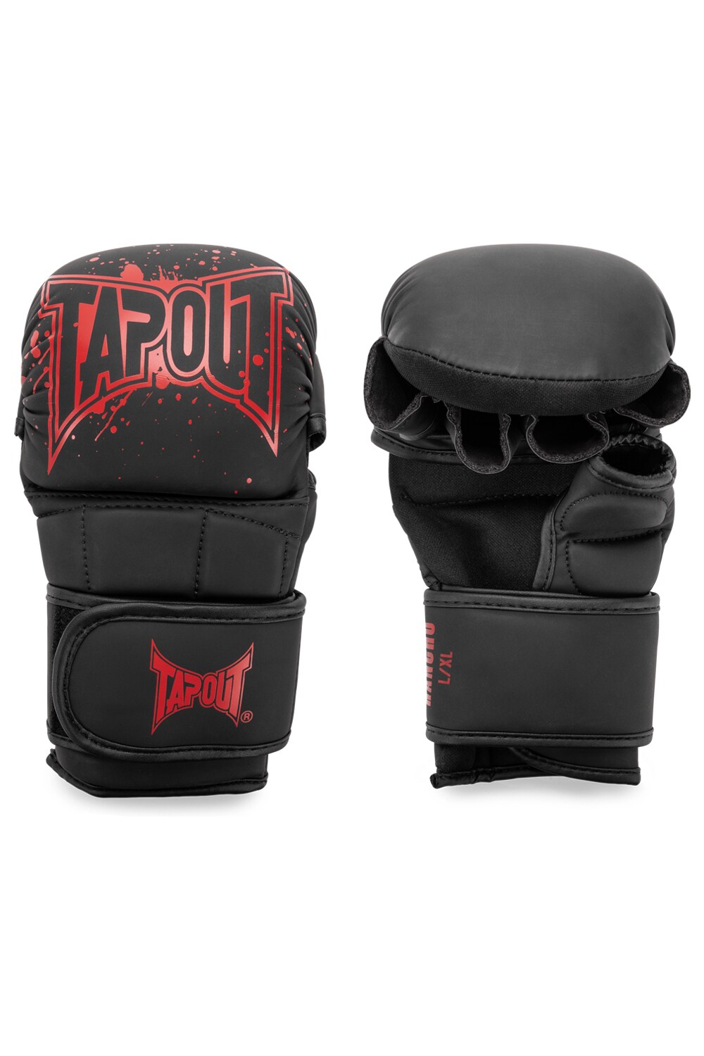 Tapout MMA Sparring- Handschuhe aus Kunstleder (1 Paar) RANCHO | 04255581517737