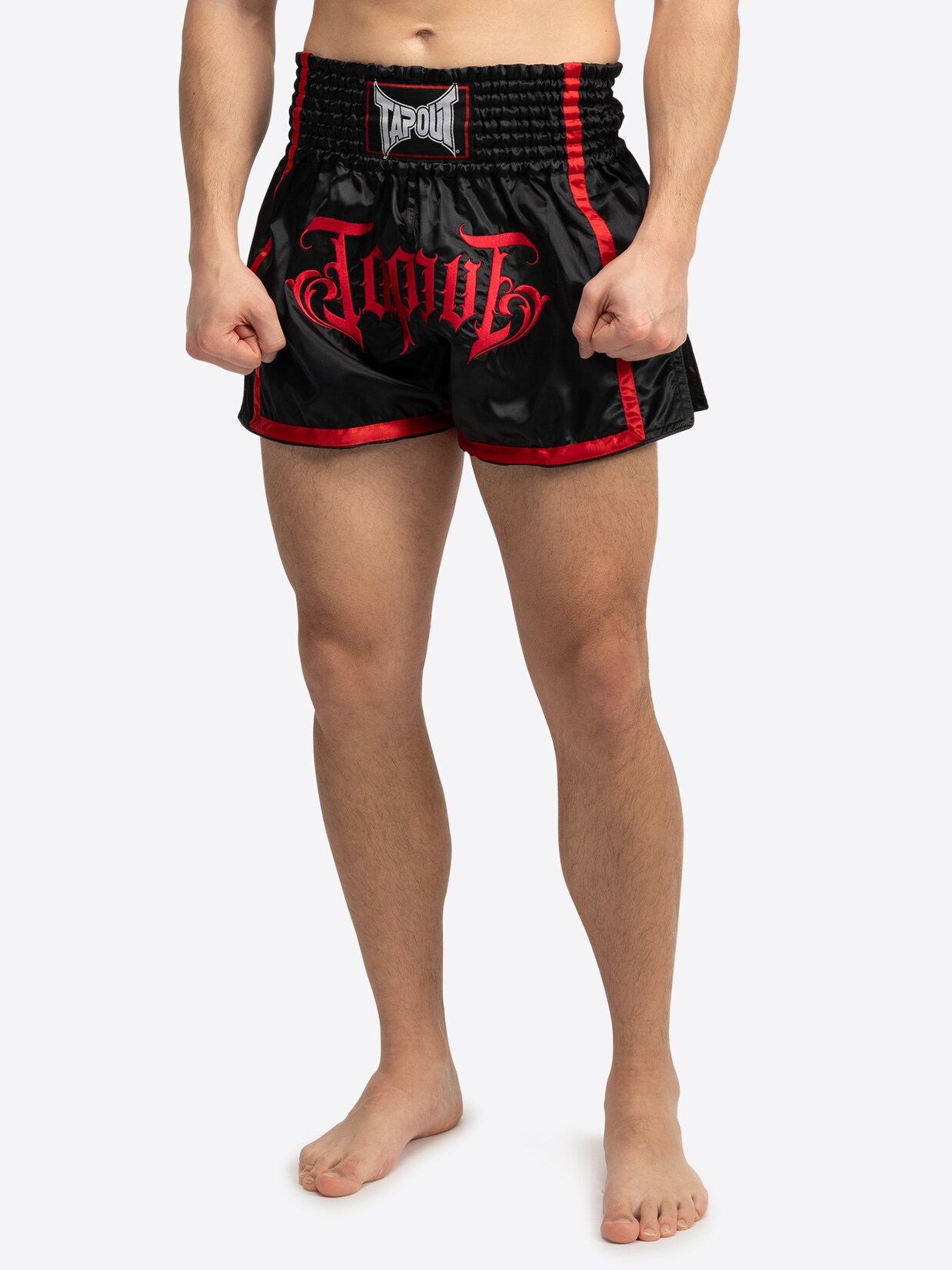 Tapout Herren Thaibox-Hose DIABLO