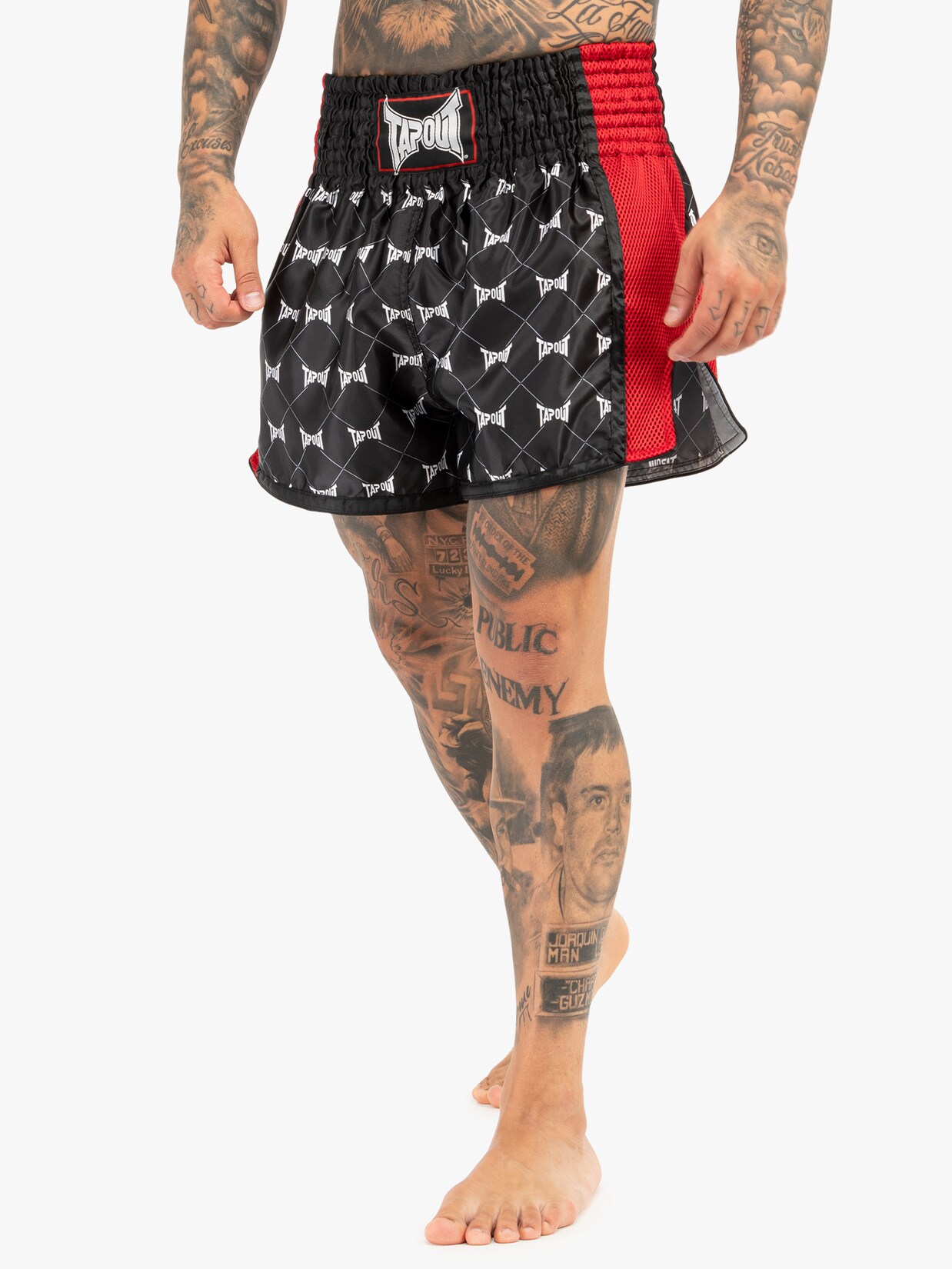 Tapout Herren Thaibox-Hose SORRENTO | 04255581556576