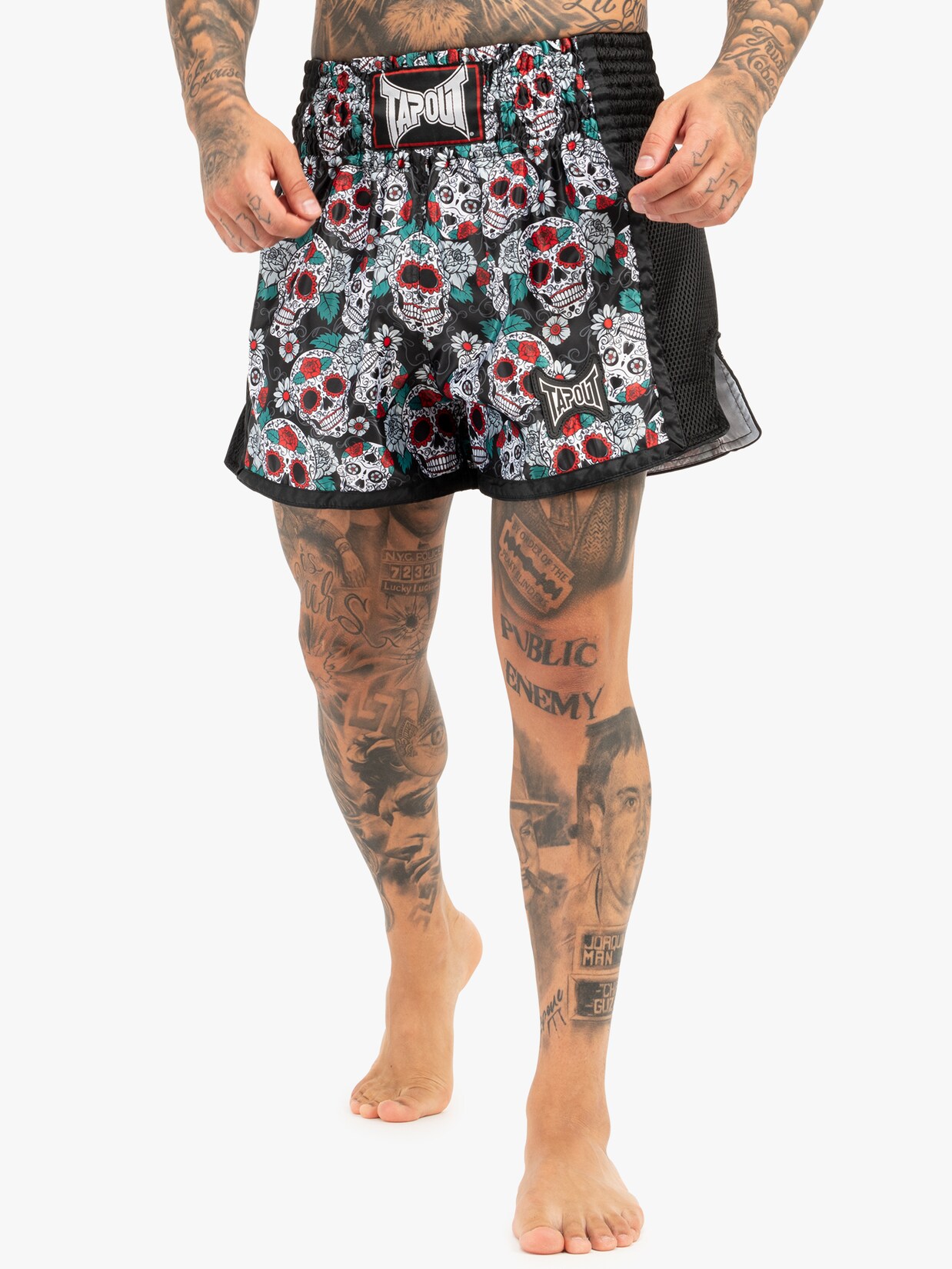 Tapout Herren Thaibox-Hose BOLLAN | 04255581556521