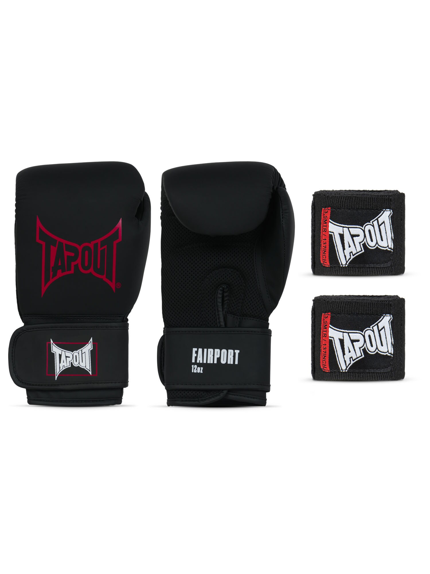 Tapout Boxsport Starterset aus Kunstleder STARTER SET FAIRPORT - Bild 1