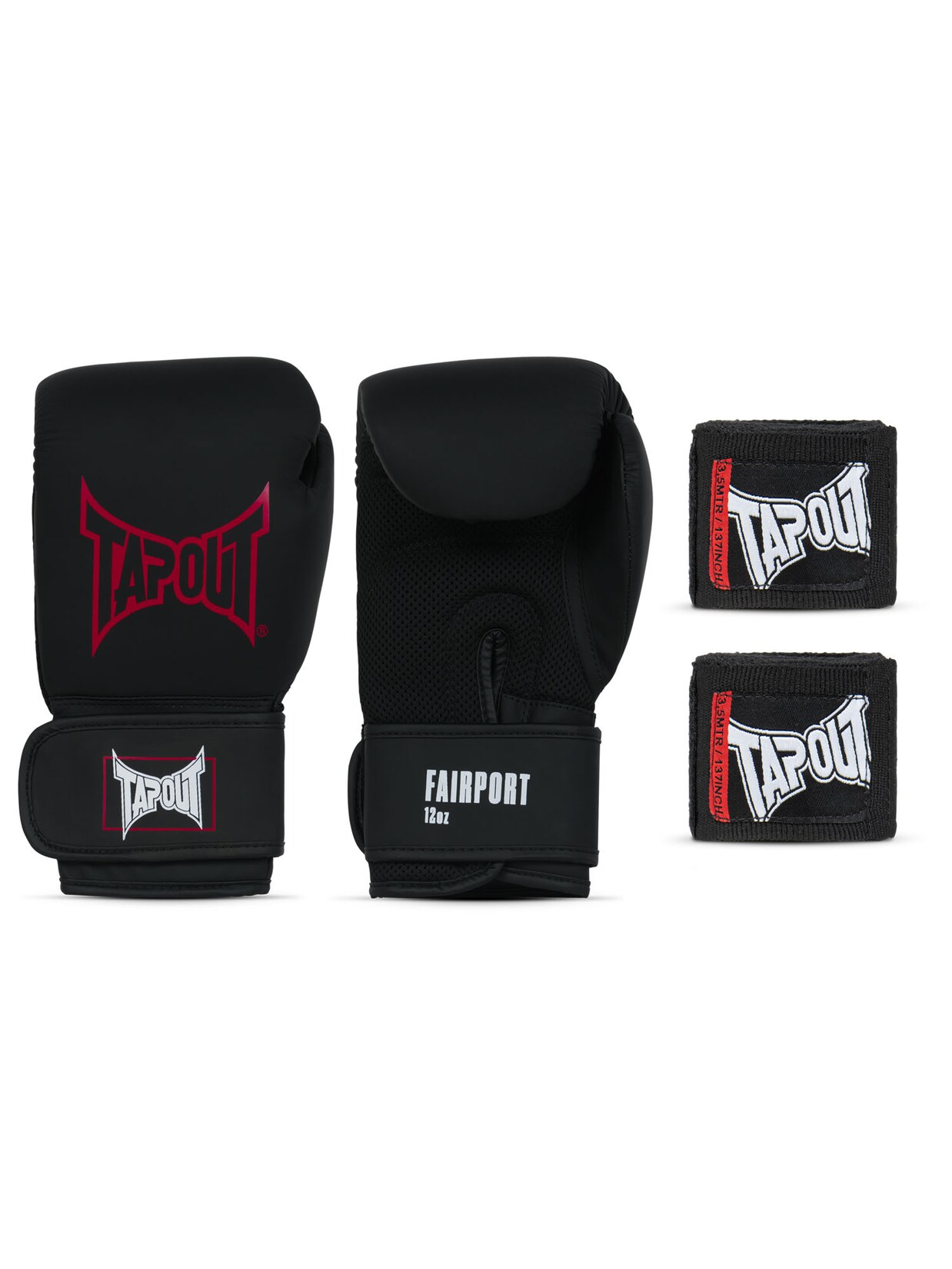 Tapout Boxsport Starterset aus Kunstleder STARTER SET FAIRPORT