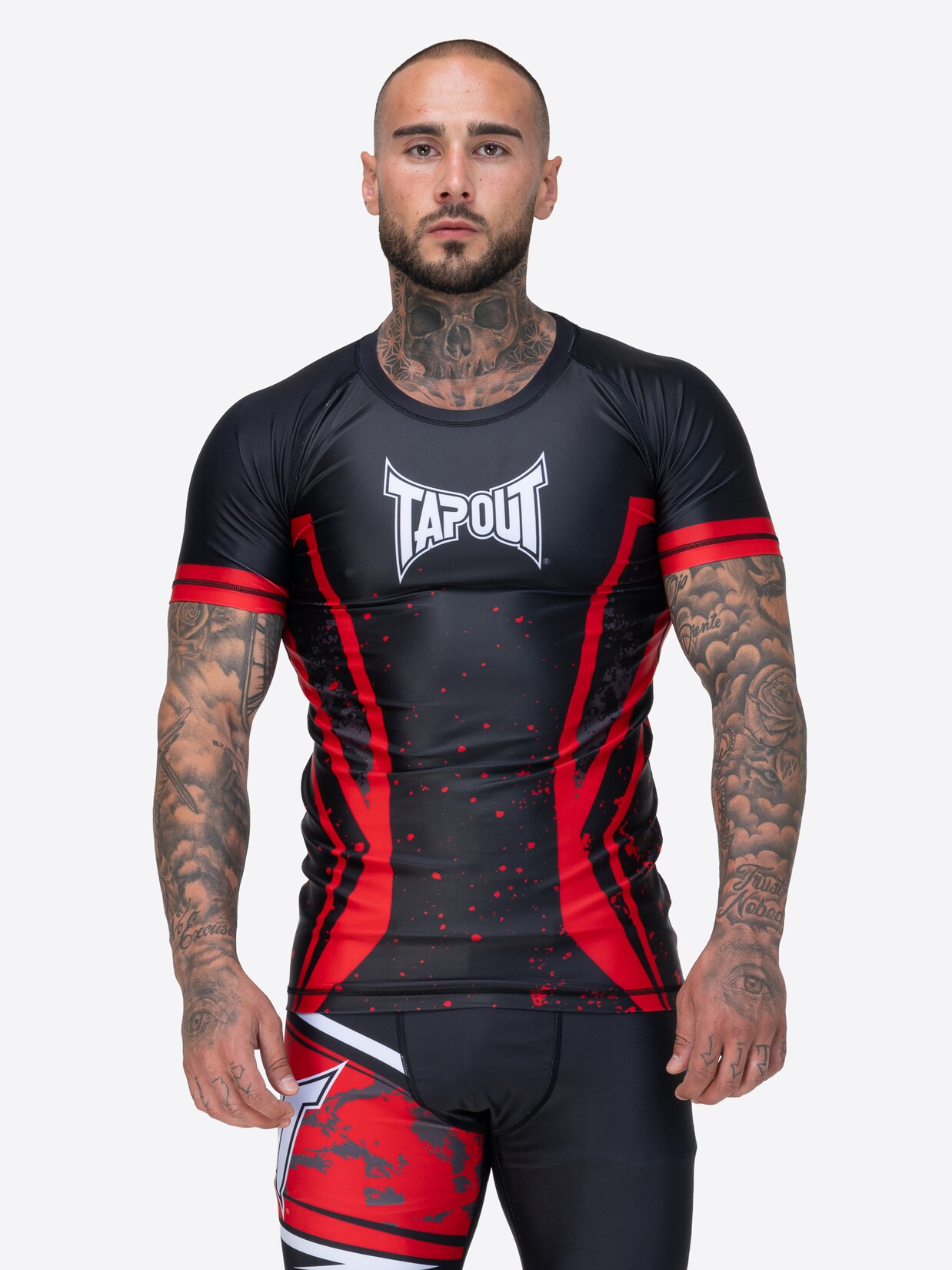 Tapout Herren Funktionsshirt schmale Passform KENDALL
