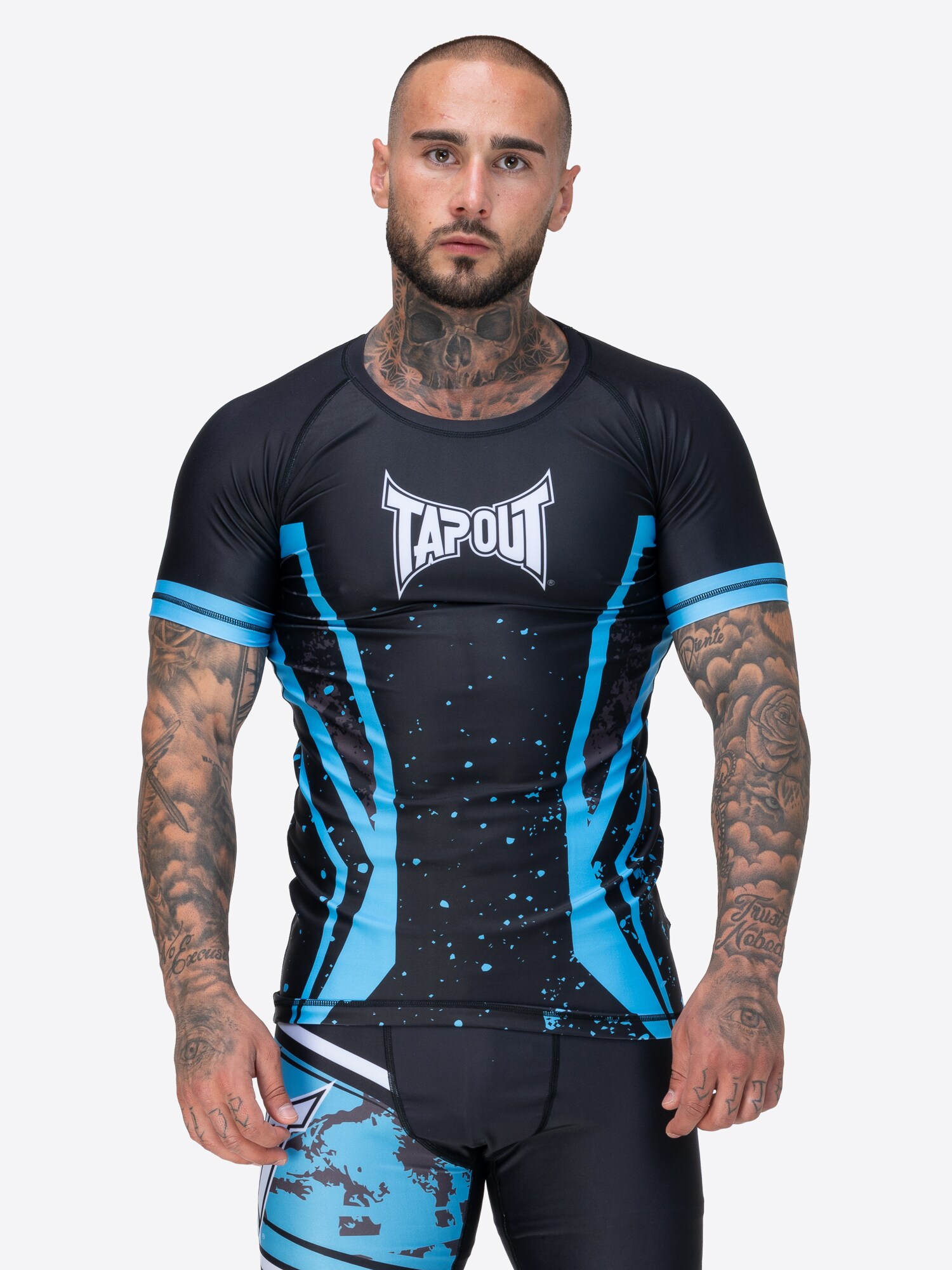 Tapout Herren Funktionsshirt schmale Passform KENDALL - Bild 1