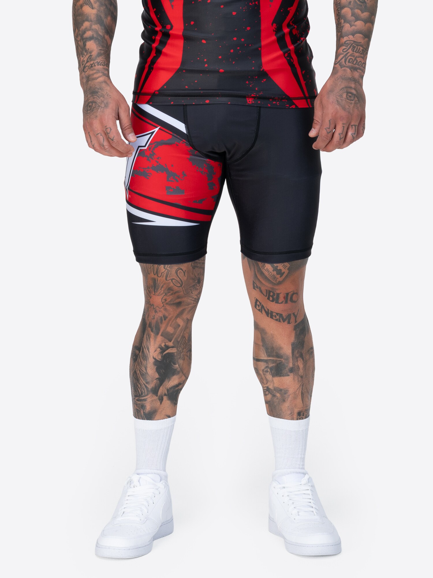 Tapout Herren Funktionsshorts schmale Passform RENDALL - Bild 1