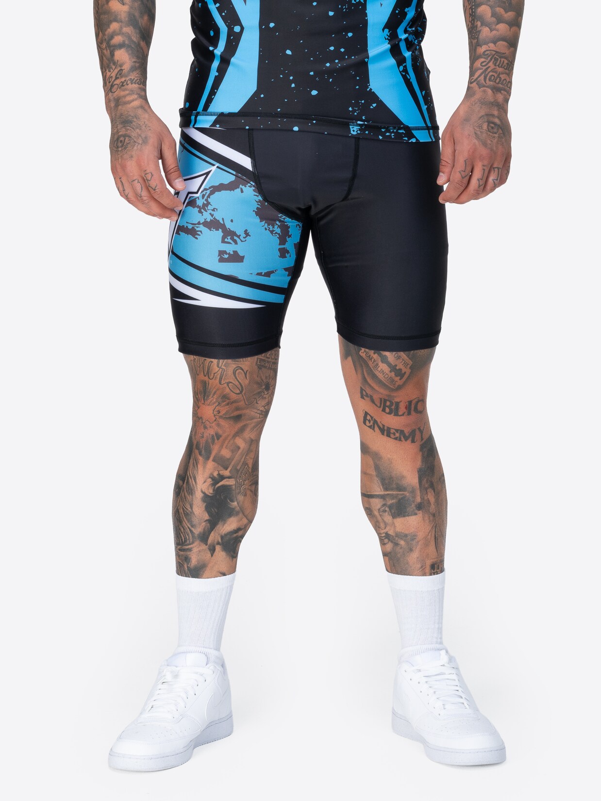Tapout Herren Funktionsshorts schmale Passform RENDALL