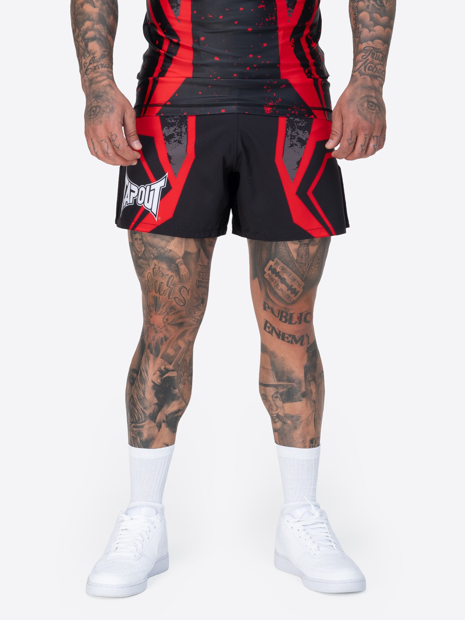 Tapout Herren Funktionsshorts schmale Passform WILLOCS - Bild 1