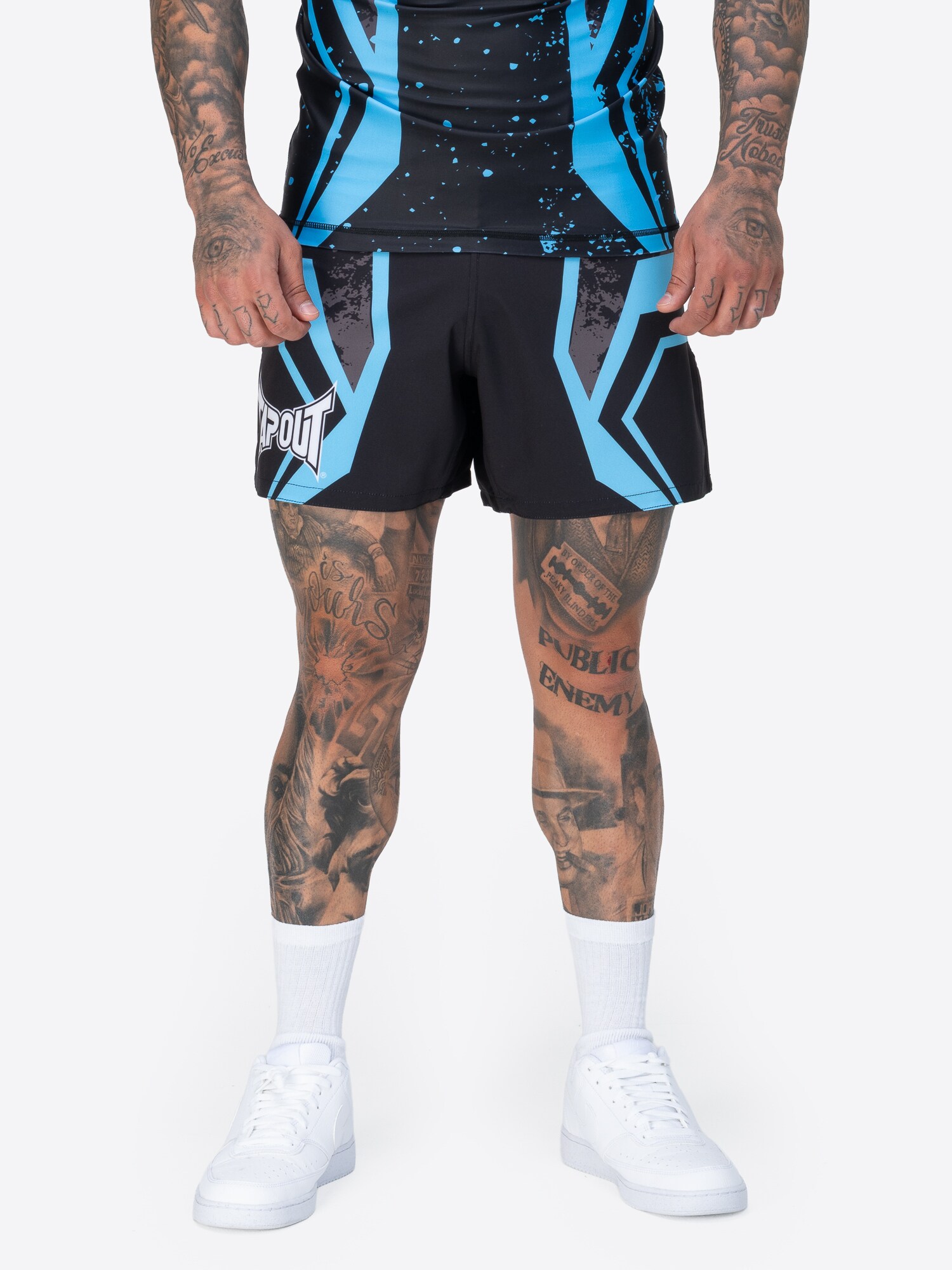 Tapout Herren Funktionsshorts schmale Passform WILLOCS - Bild 1