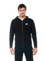 LEONE 1947 Herren Kapuzensweatjacke mit Reißverschluss NEW GOLD