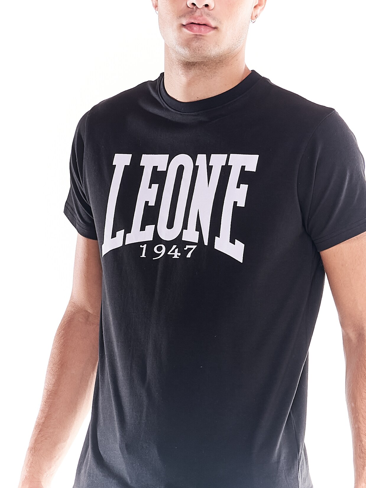 LEONE 1947 Herren T-Shirt BIG LOGO | 09505836897738